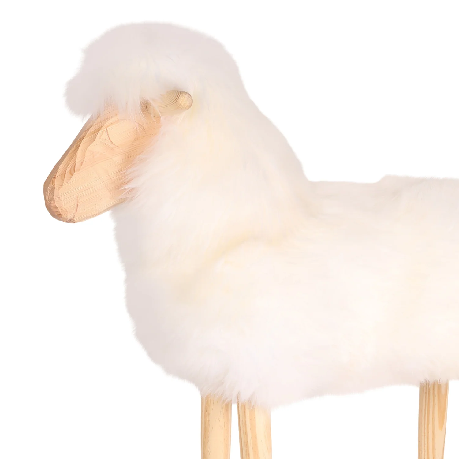 Shaggy Sven Wool Standing Sheep - Image 6
