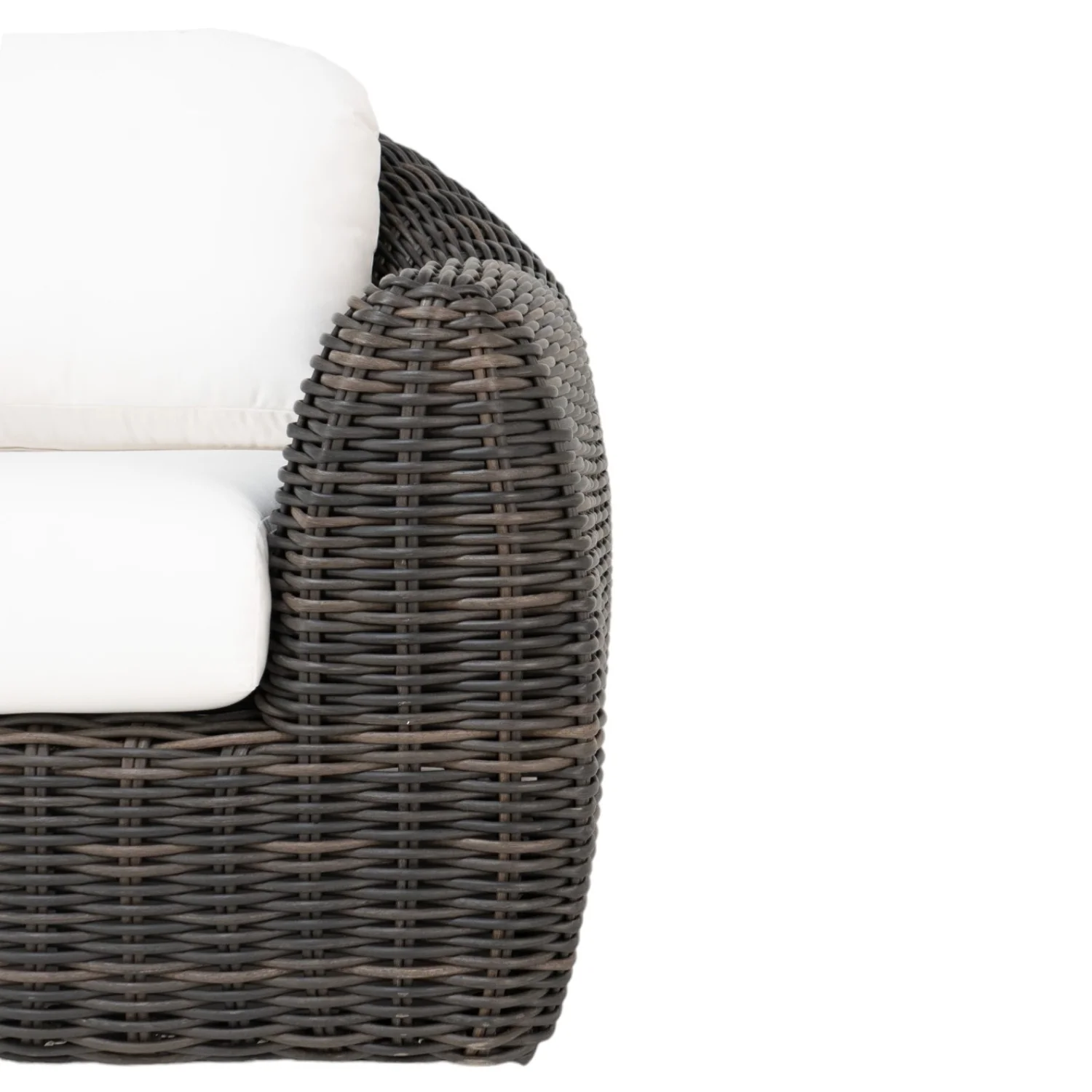 Sherbrooke Wicker Lounge Chair - Image 12