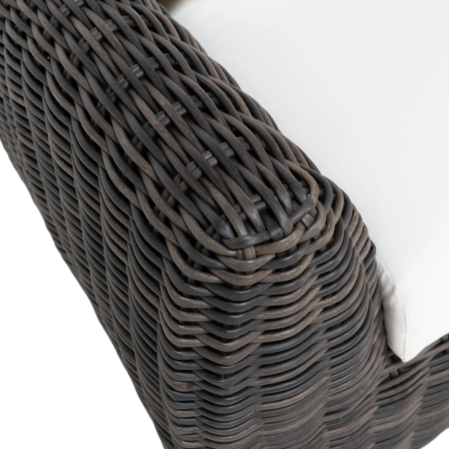 Sherbrooke Wicker Swivel Lounge Chair - Image 9
