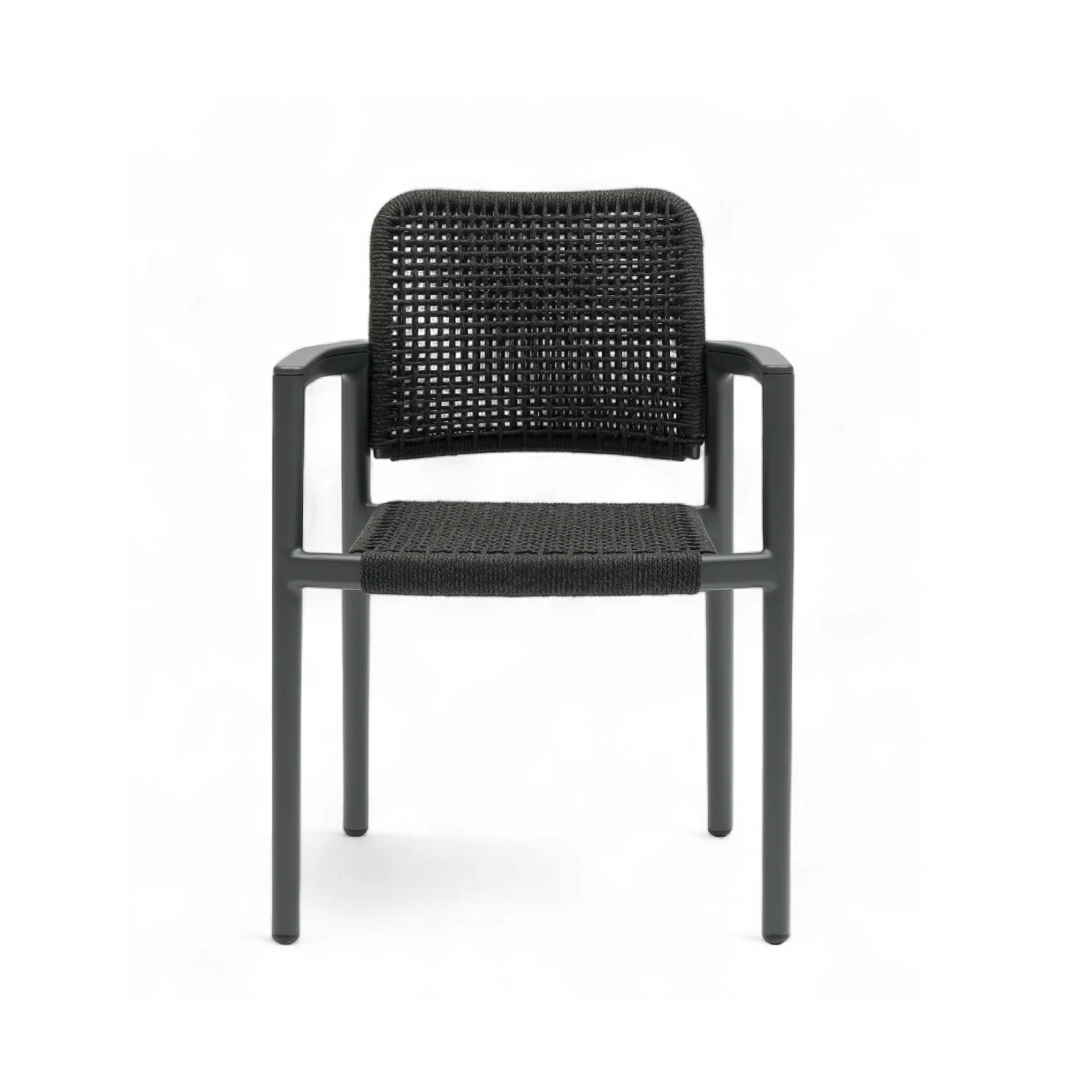 Simcoe Ceramic Outdoor 98/122" Dining Set - Charcoal - Image 12