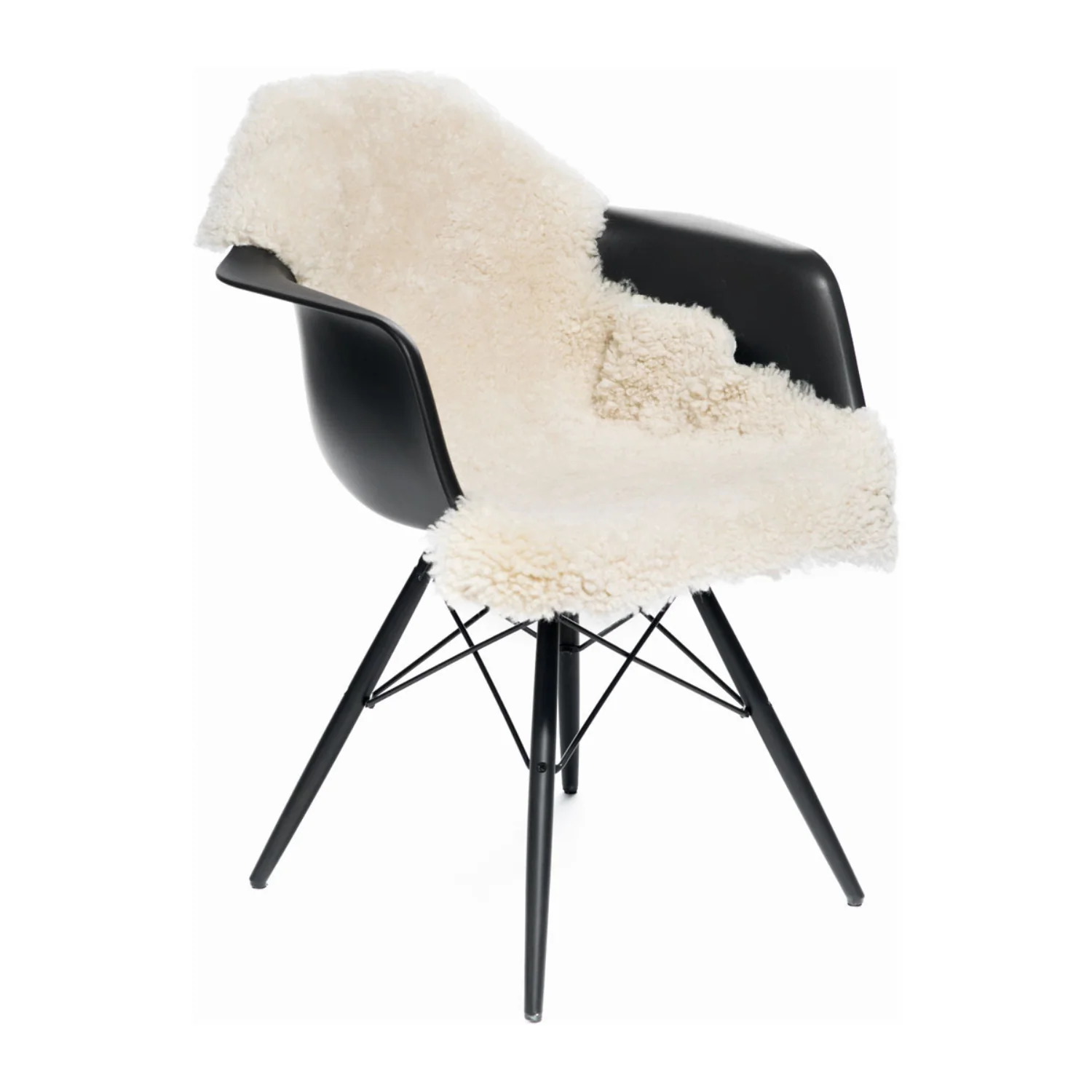 Skagen Sheepskin Shorn Wool Rug - Pearl - Image 5
