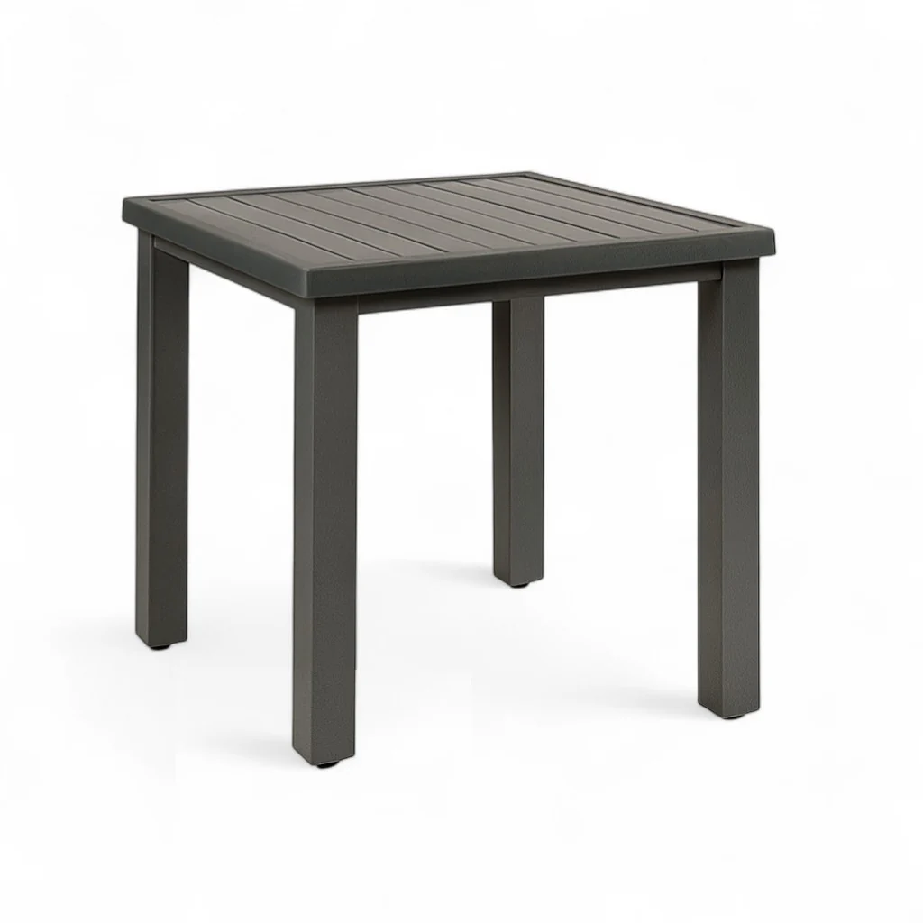 Slat End Table