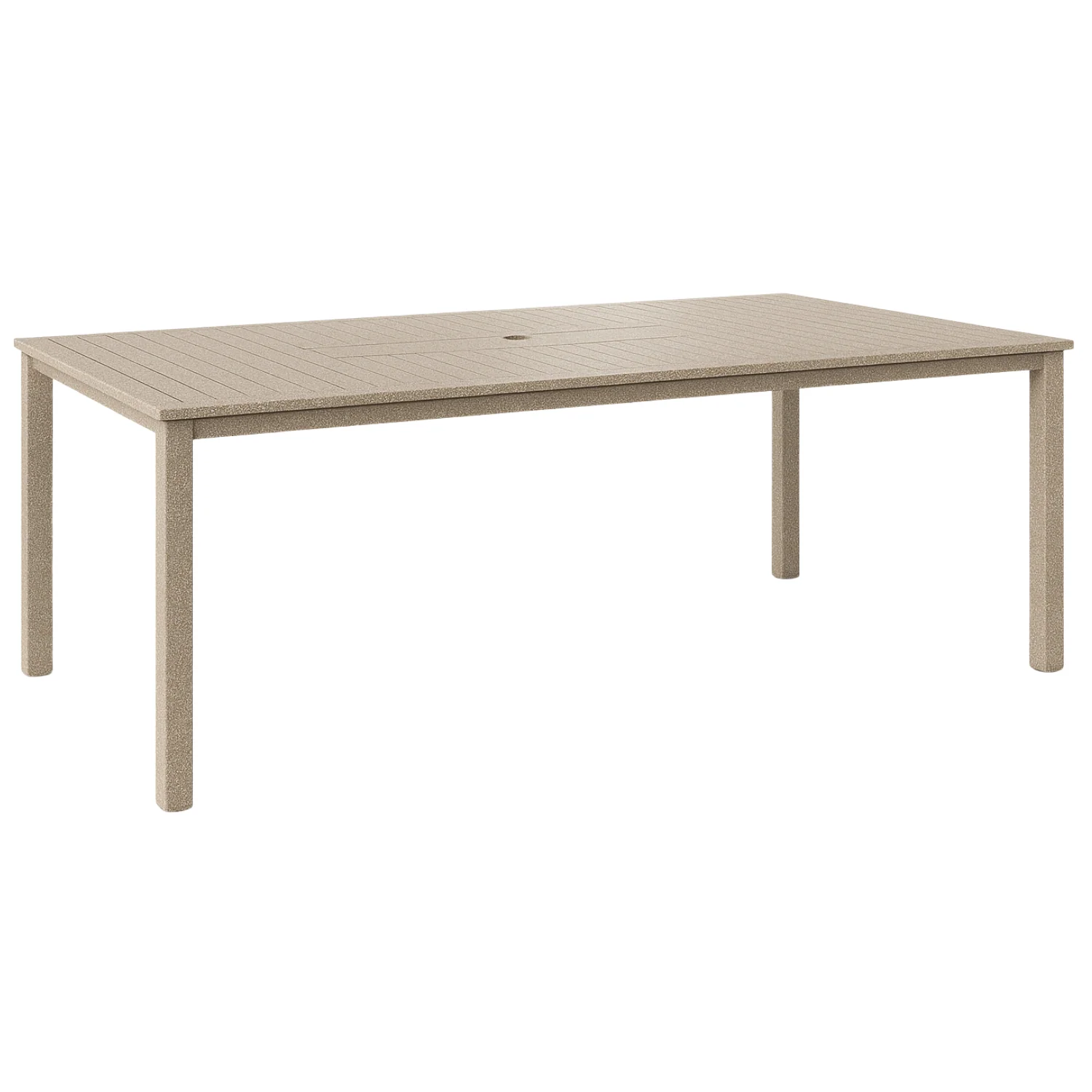 Slat Rectangular Dining Table - Image 5