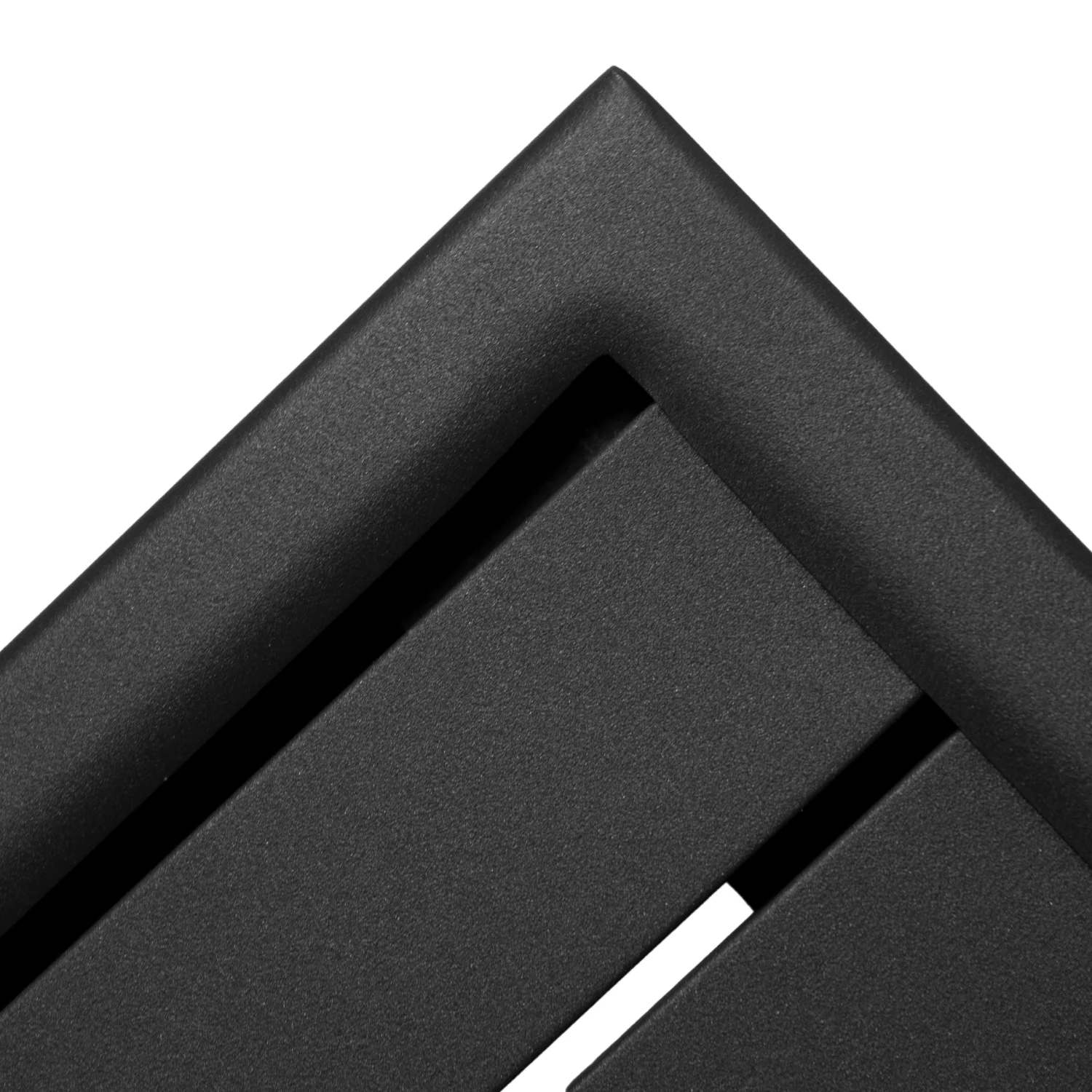 Slat Rectangular 76-102" Dining Tables - Slate Black - Image 11