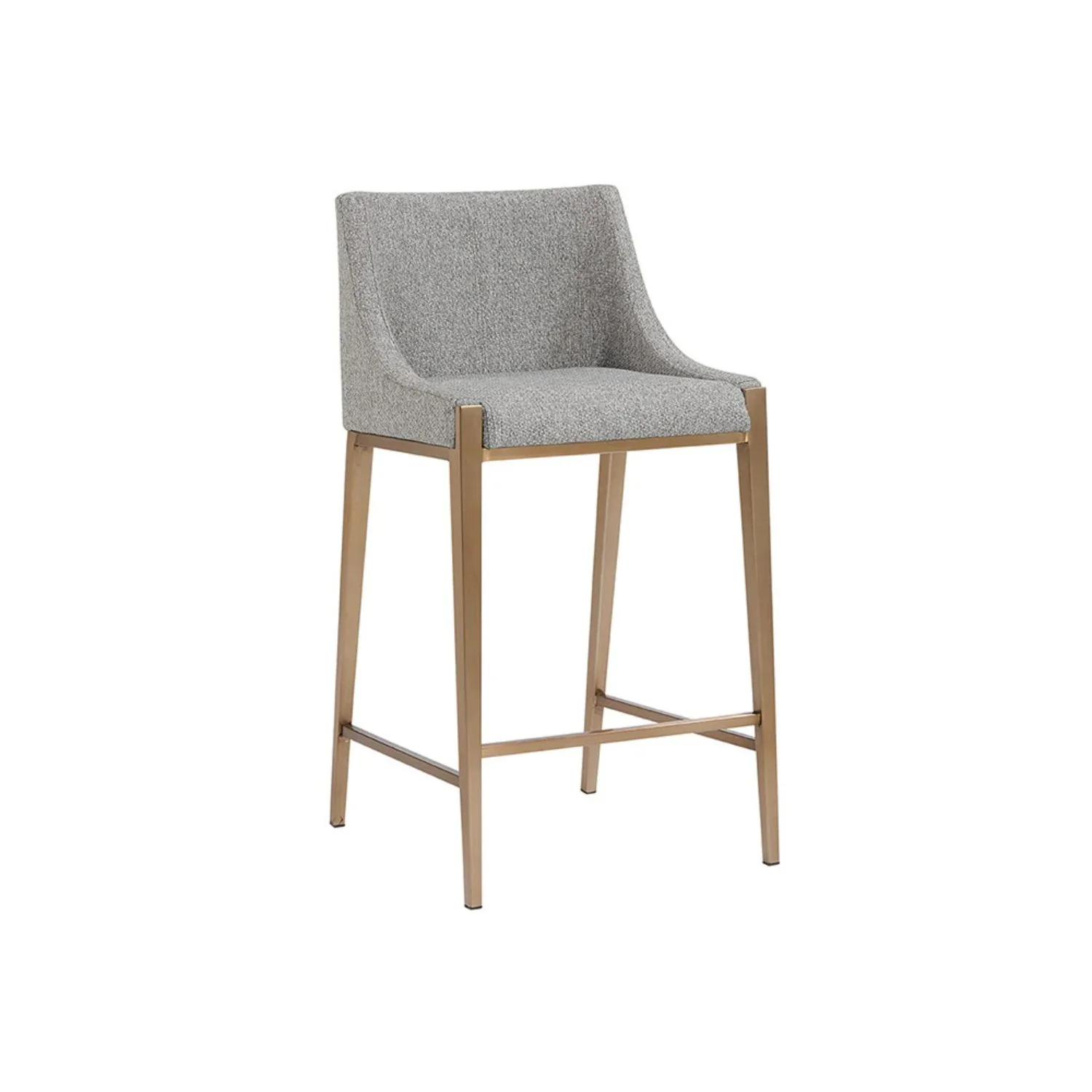 Slope Pebble Counter Stool