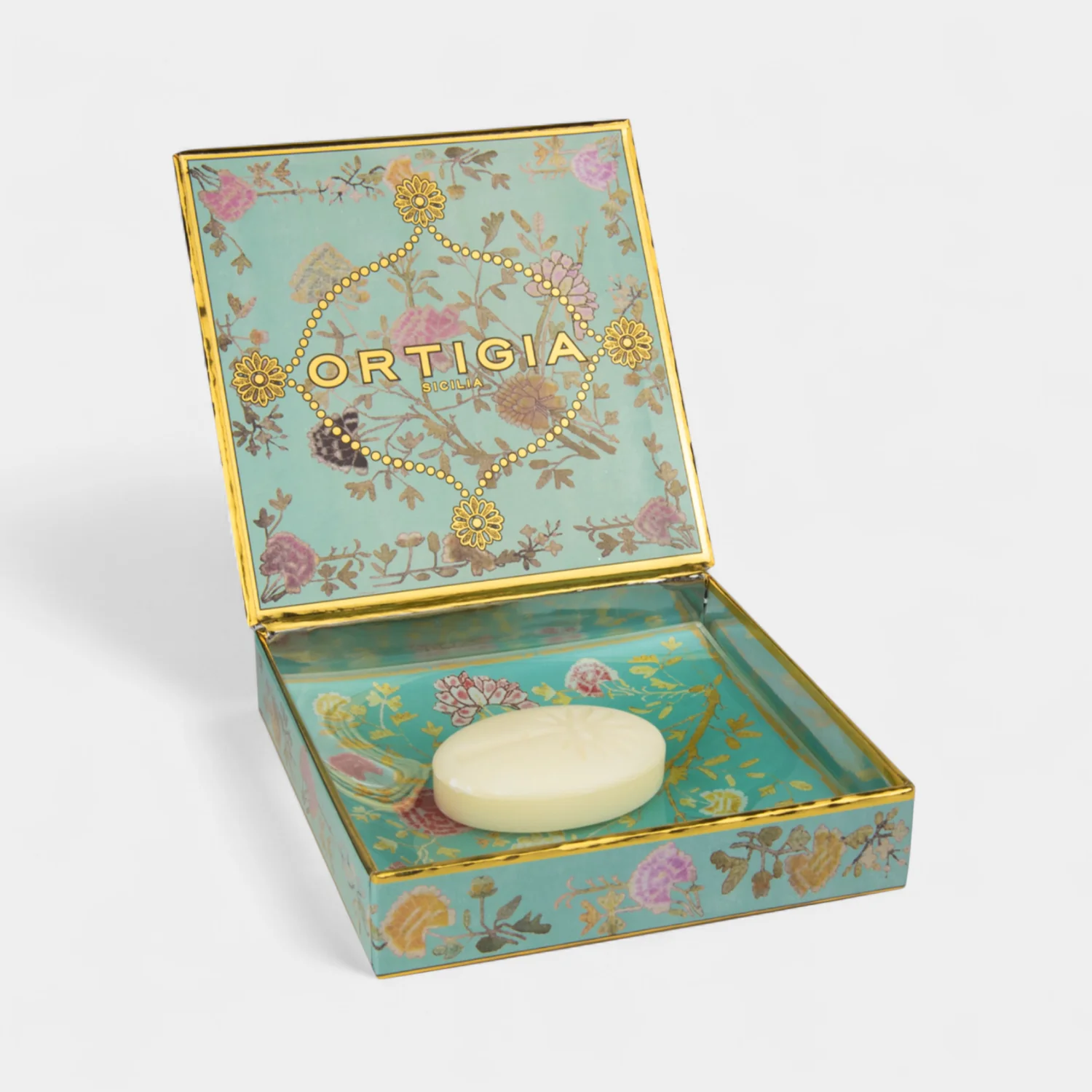 Ortigia Florio Soap & Glass Plate - Image 3