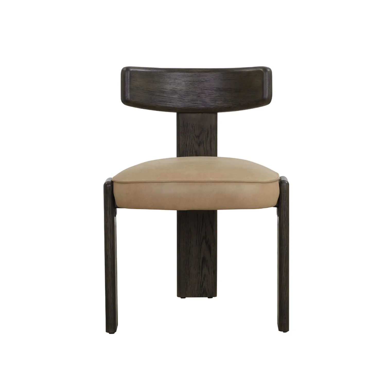 Soren Wood Dining Chair - Dark Brown - Image 7