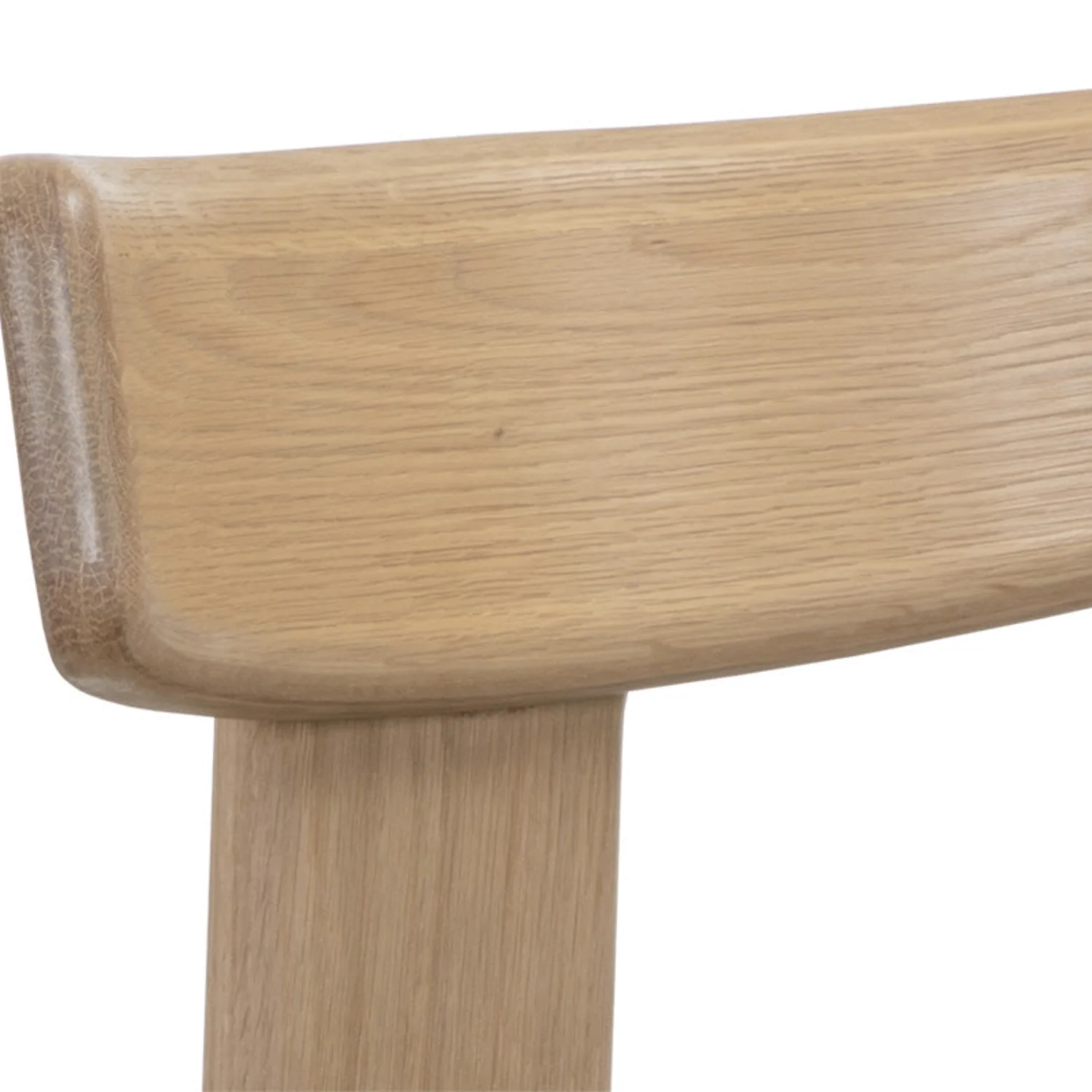 Soren Wood Barstool - Rustic Oak - Image 10