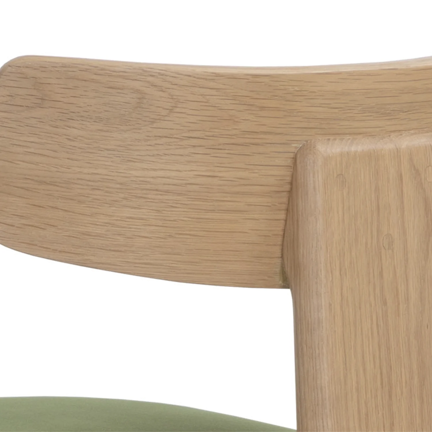 Soren Wood Barstool - Rustic Oak - Image 11