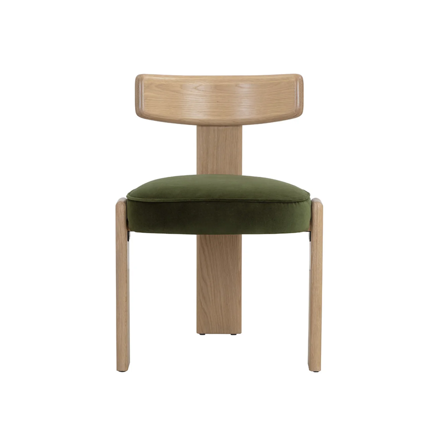 Soren Wood Dining Chair - Rustic Oak - Image 8