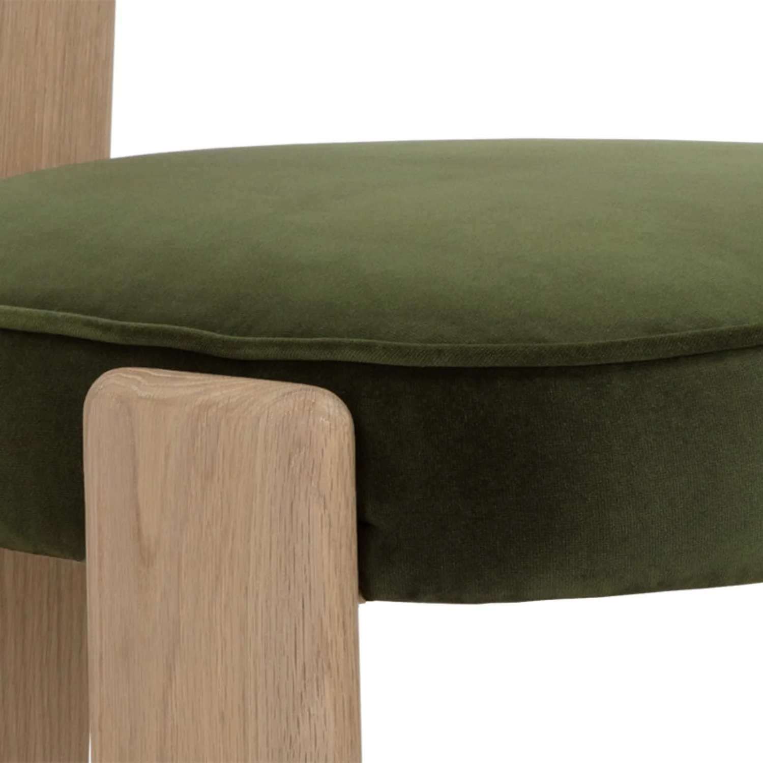 Soren Wood Barstool - Rustic Oak - Image 9
