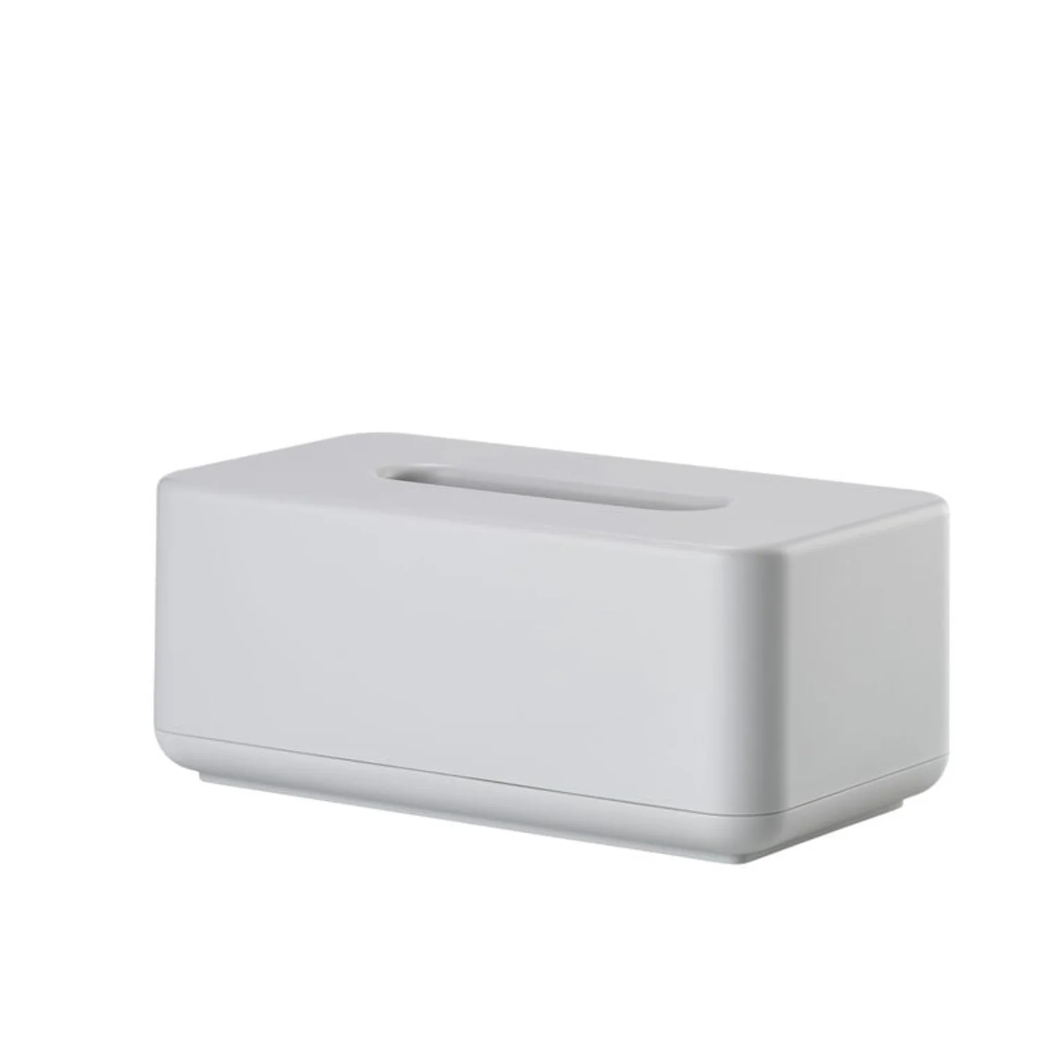 Ribe Rectangle Tissue Box - Soft Grey - Image 3