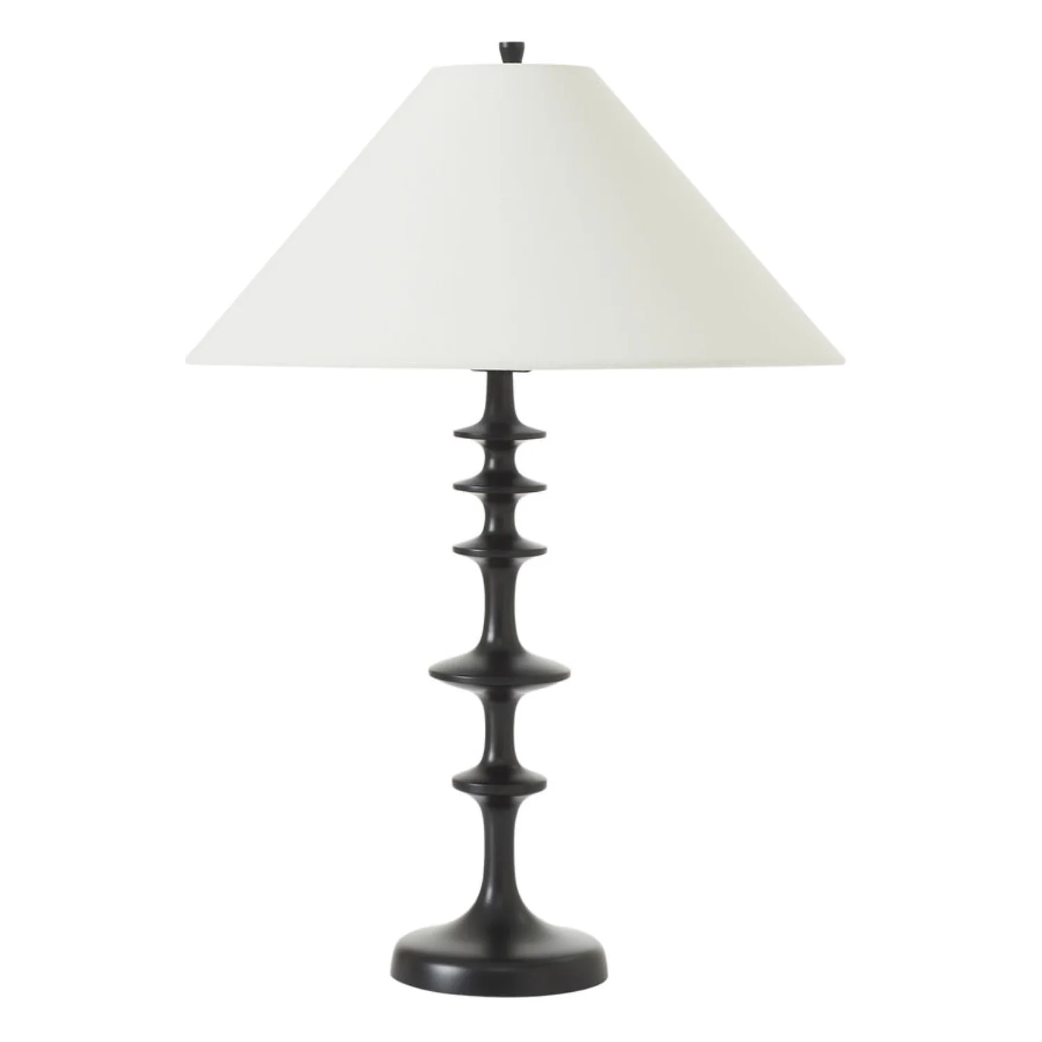 Spire Table Lamp- Matte Black