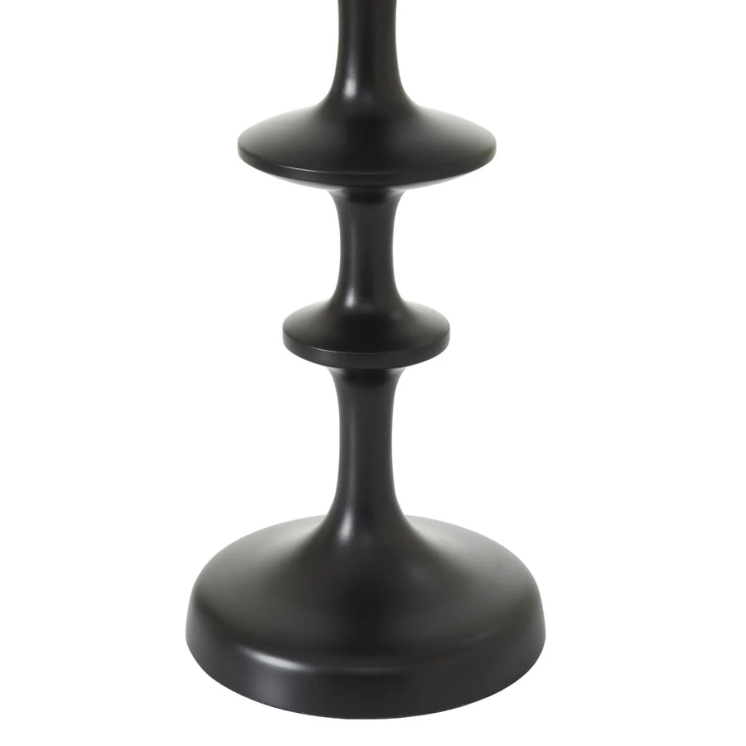 Spire Table Lamp- Matte Black - Image 5