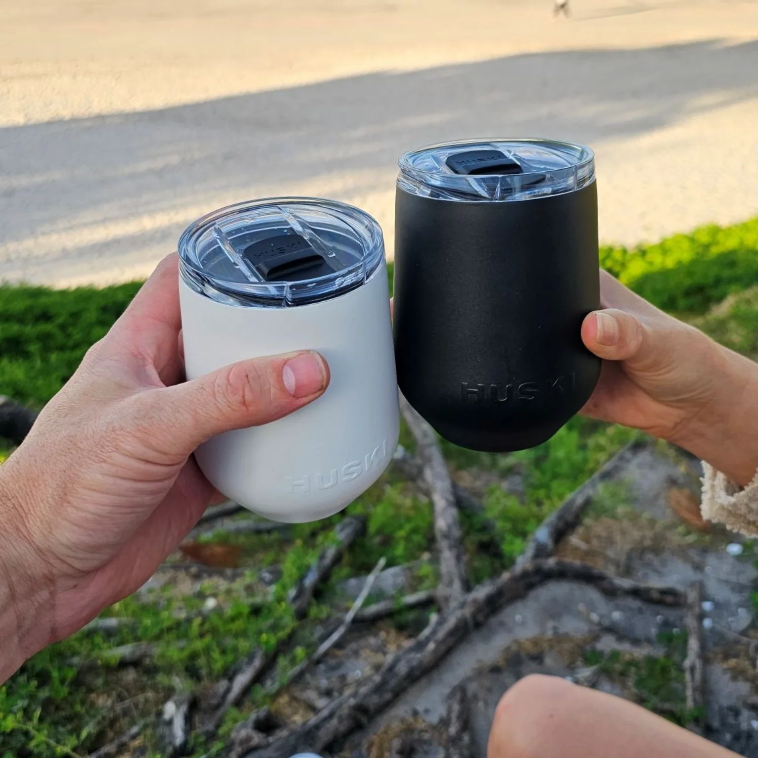 Stainless Steel Black Wine Tumbler - Image 7