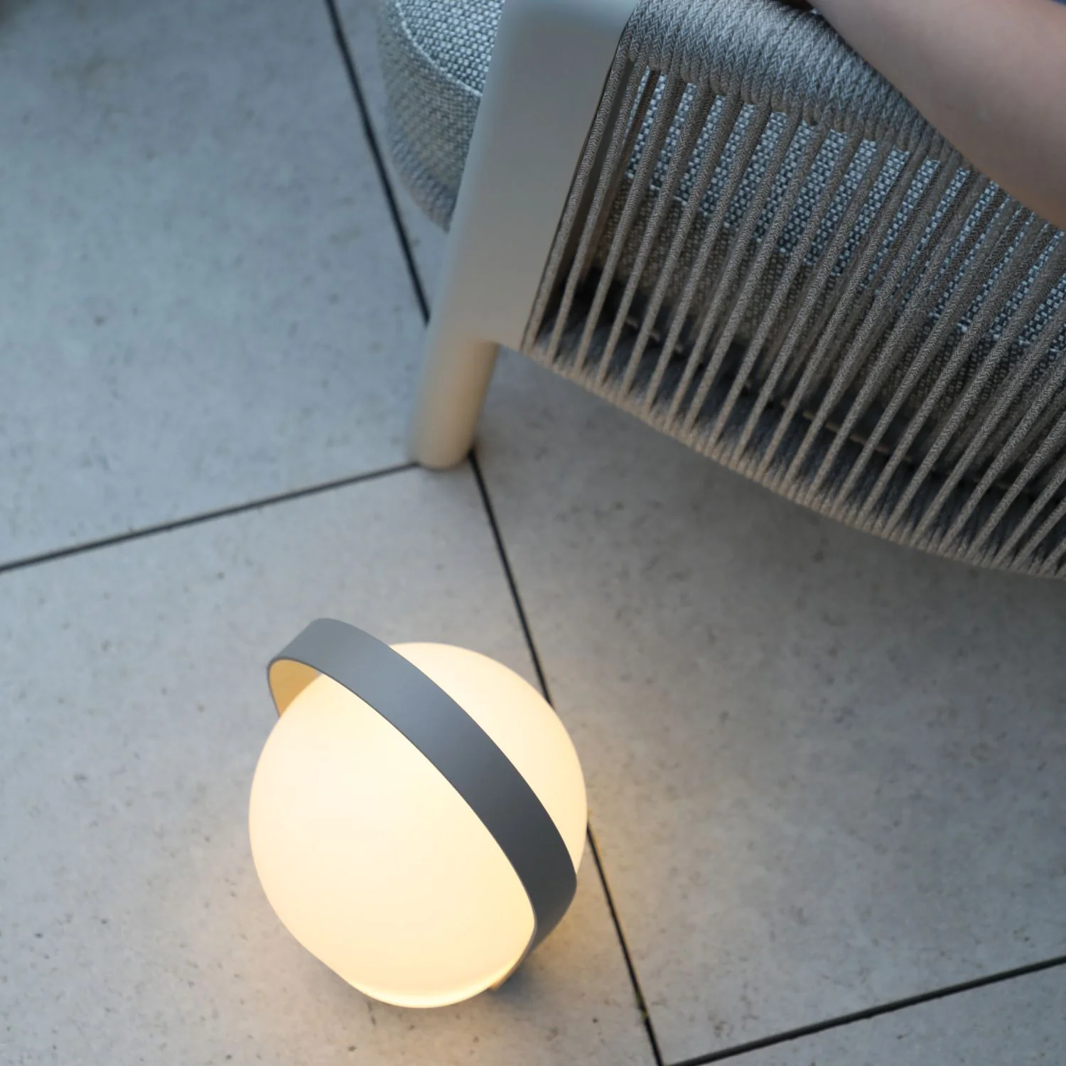 Starry Rechargeable Table Lamp - Charcoal - Image 3