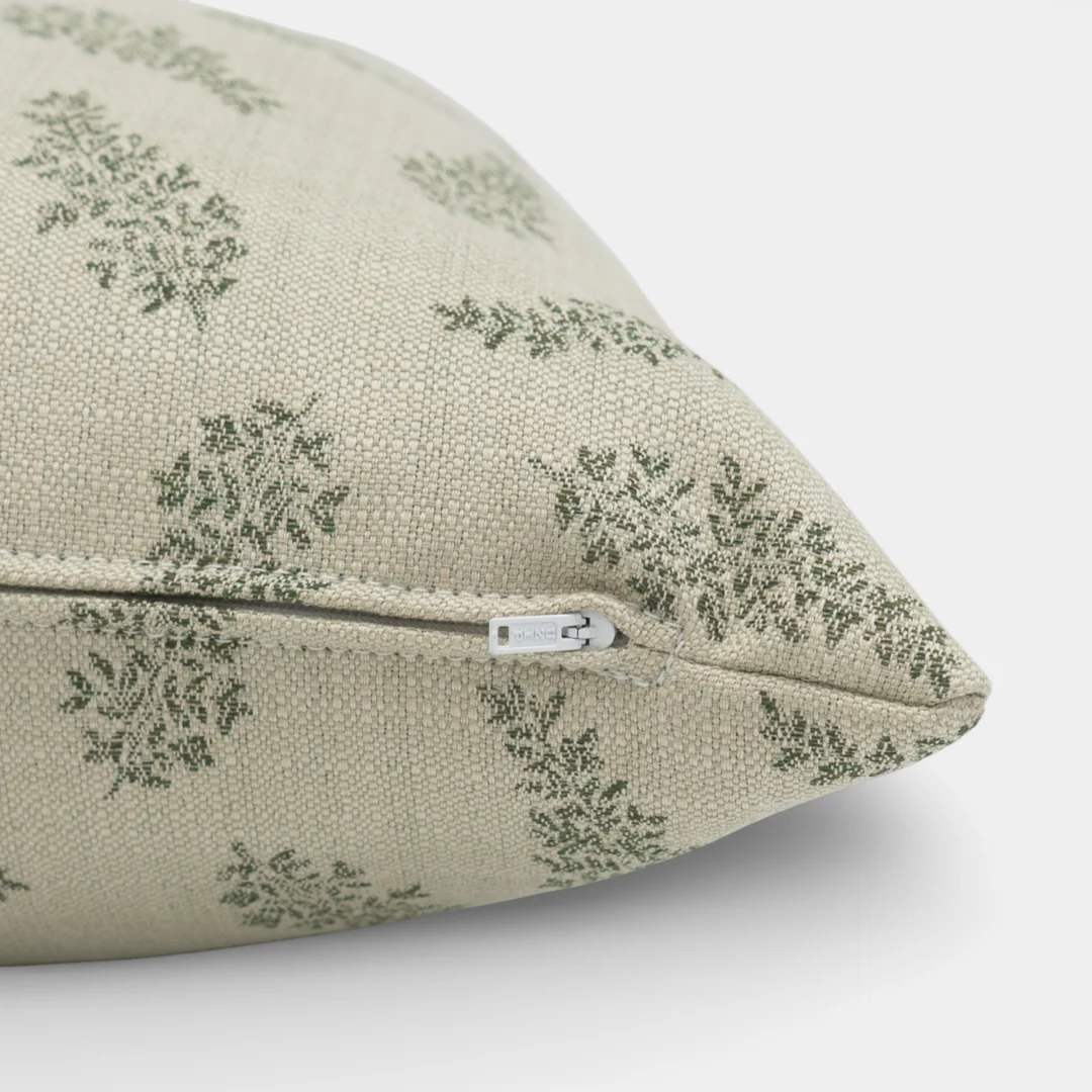 Fervent Juniper 20" Sunbrella® Outdoor Toss Pillow - Image 2
