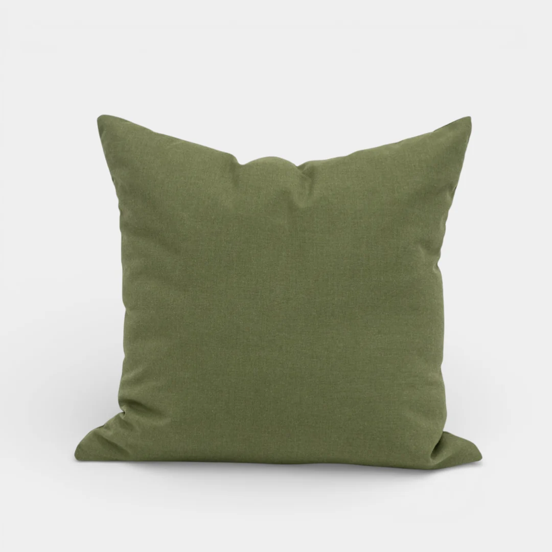Lush Juniper 20" Sunbrella® Outdoor Toss Cushion Set - Image 7