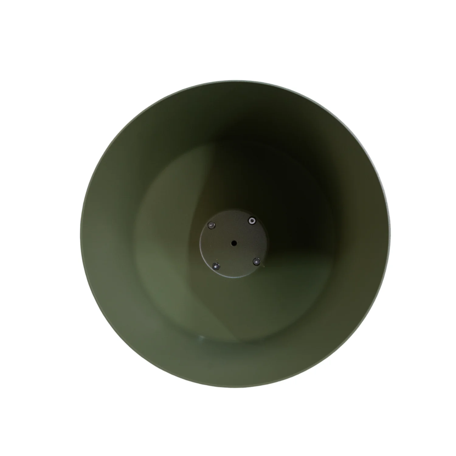 Sutton Ice Bucket End Table - Olive Green - Image 7
