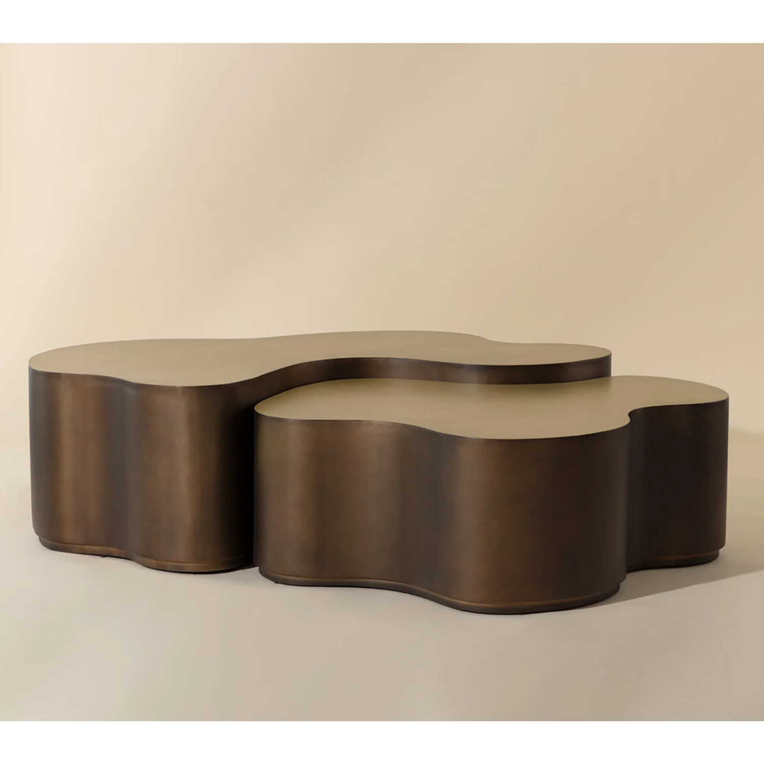 Terra Antique Bronze Coffee Tables (Set of 2) - Image 3