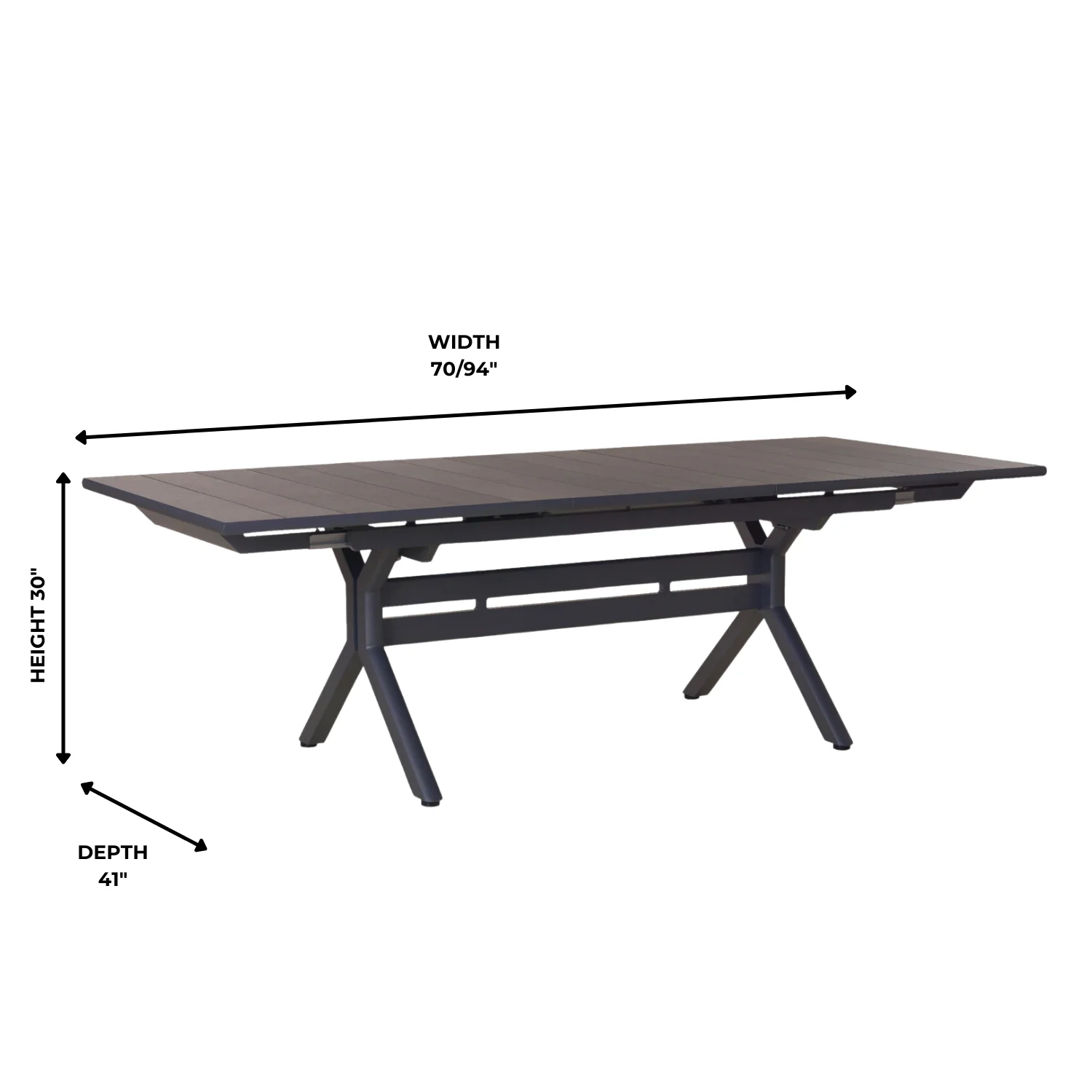 Terrace 70-94" Extension Table - Image 4