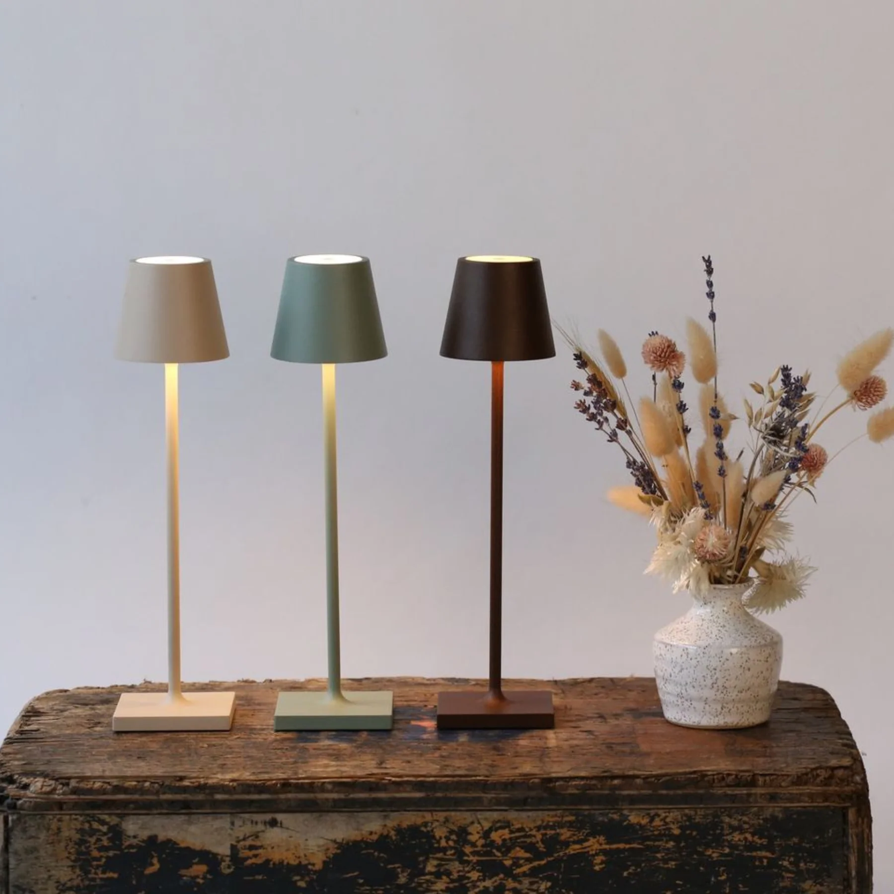 Poldina Pro Cordless Lamp - Sand - Image 9
