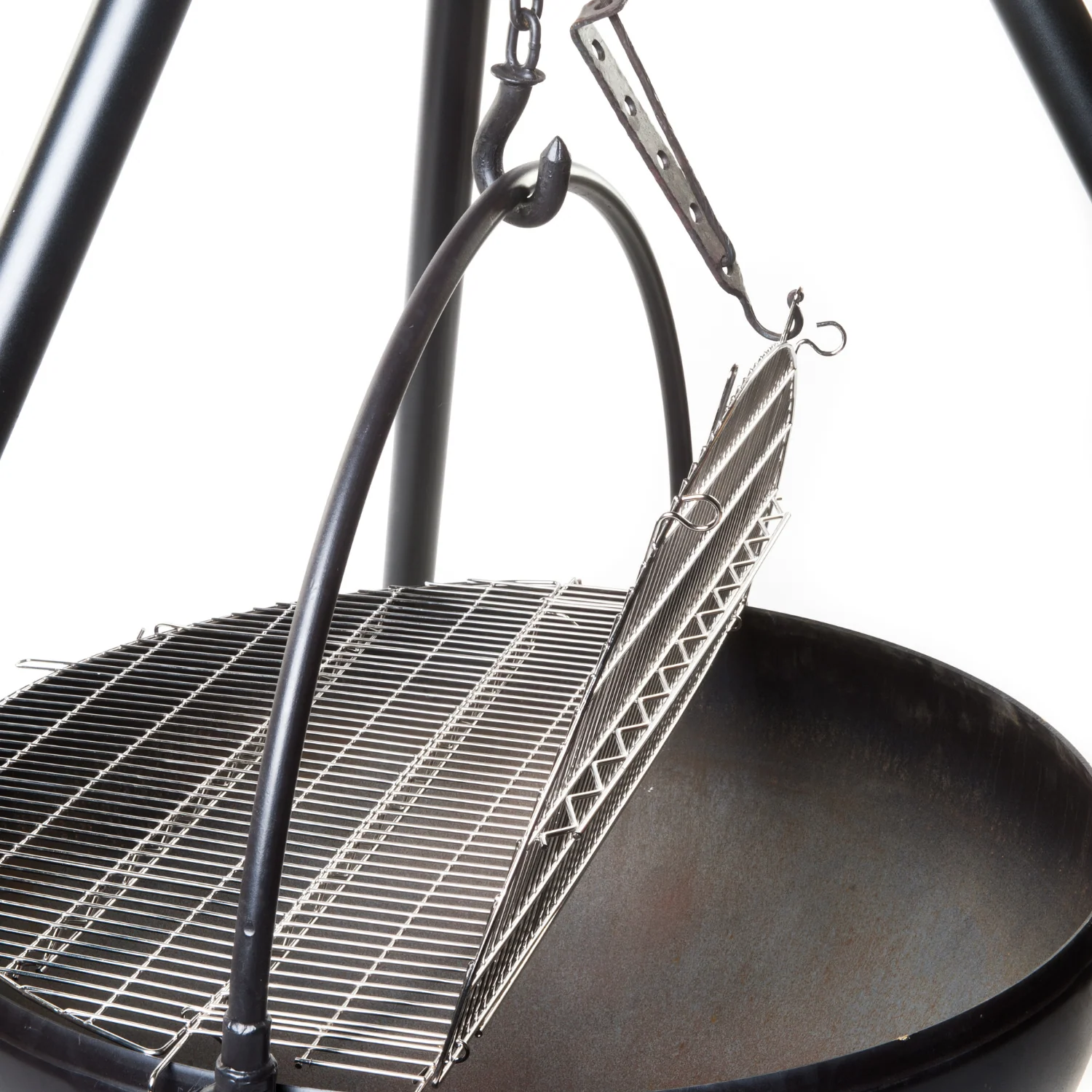 The Ranch Boss 42D Outdoor Wood Burning Fire Pit - Image 4