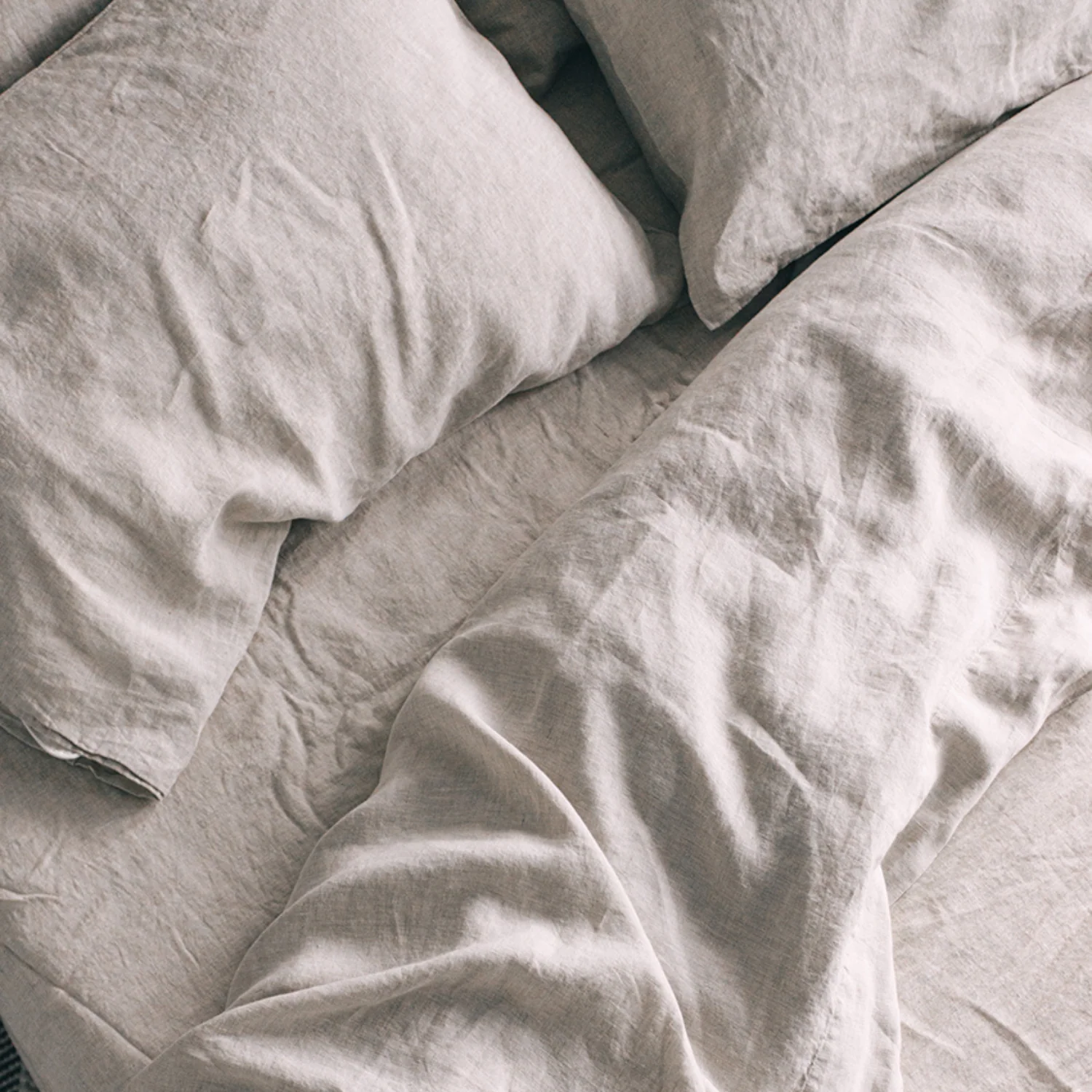 Timmins Natural Linen Pillowcase Set of 2 - Image 6