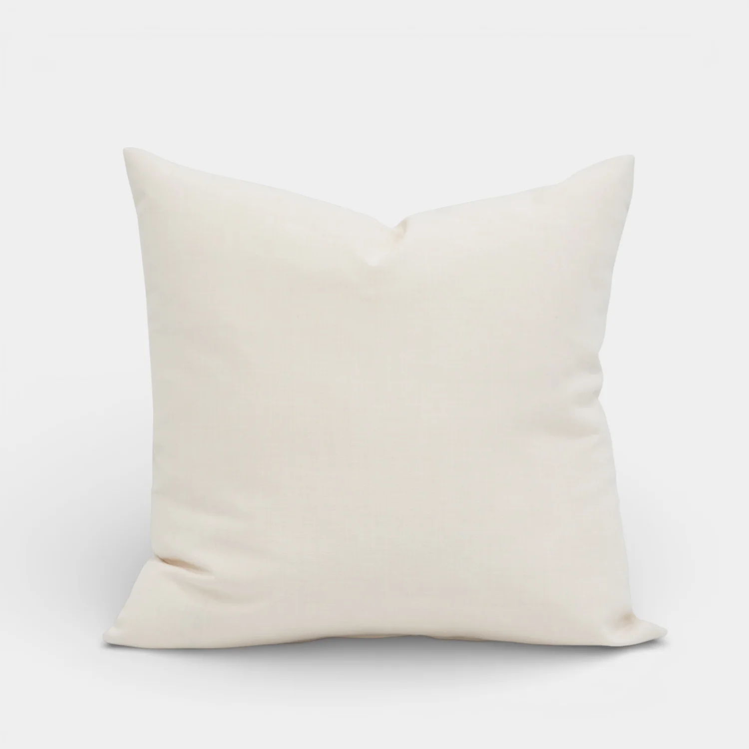 Solid Neutral Outdoor 20" Toss Pillows