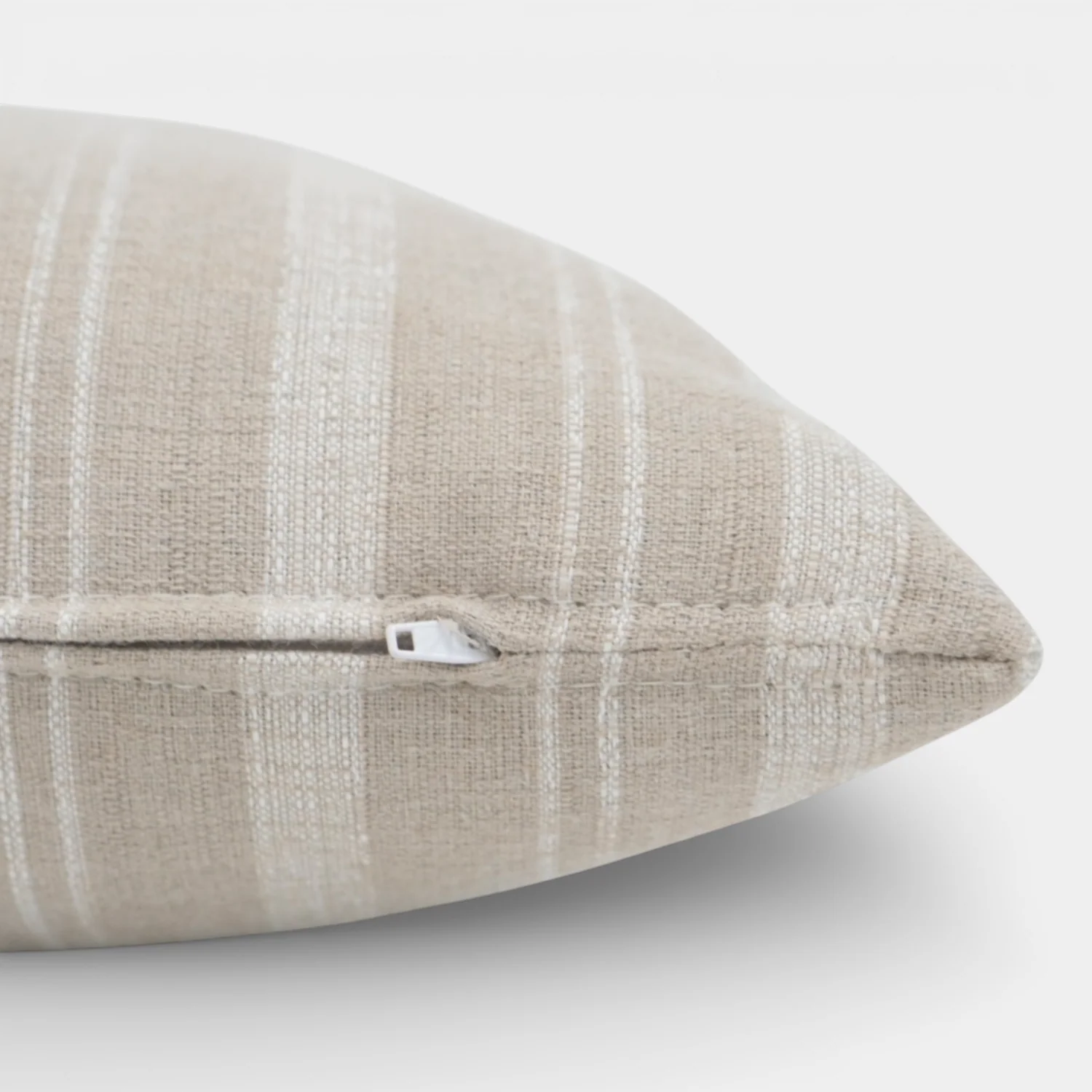 Tranquil Striped Outdoor Kidney Pillow - Image 7