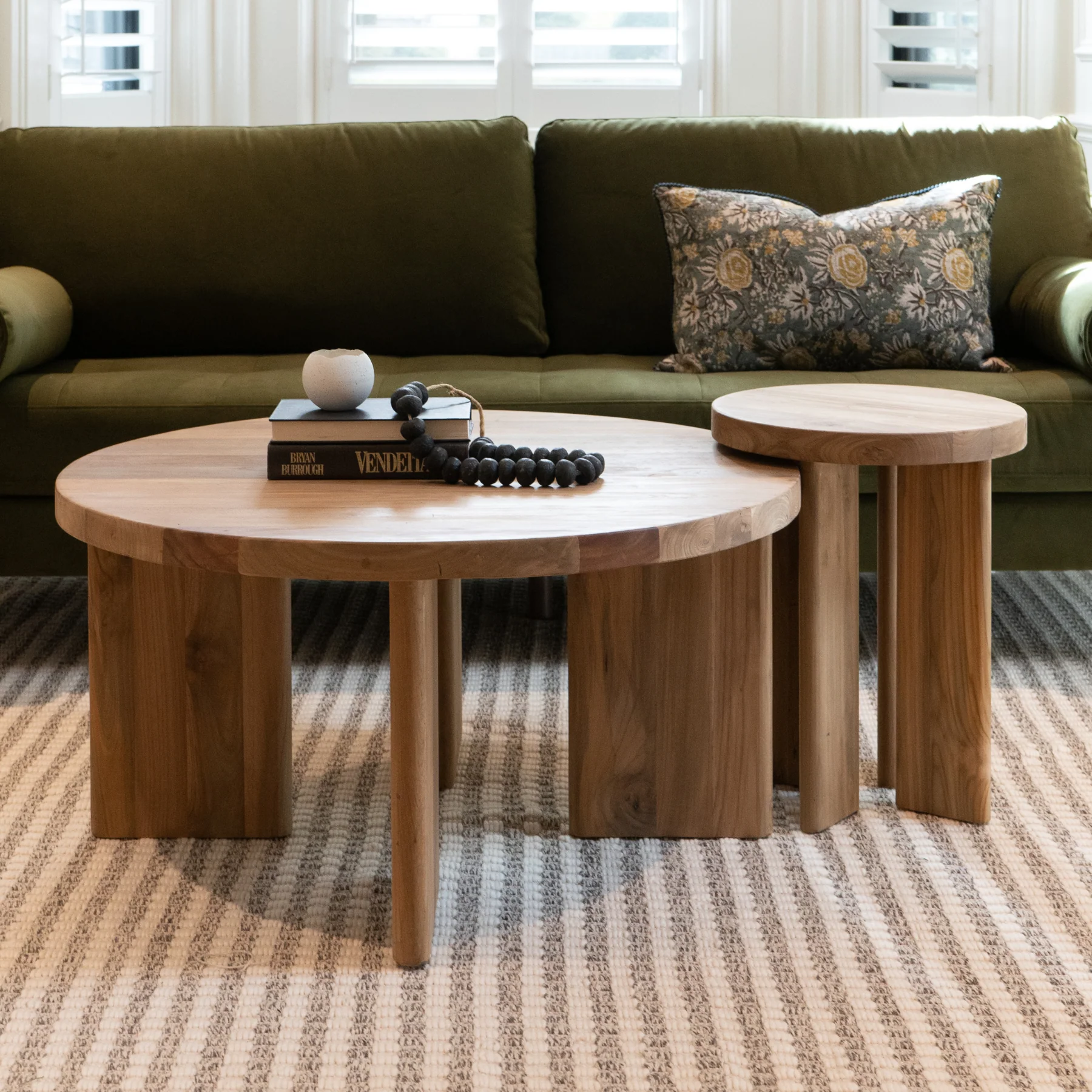 Tremblant Round Coffee Table - Image 2