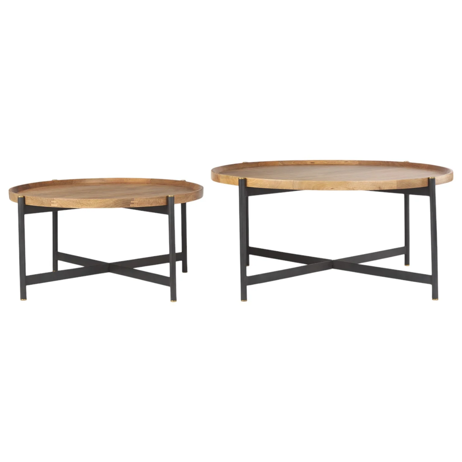Trench Round Coffee Table - Image 3