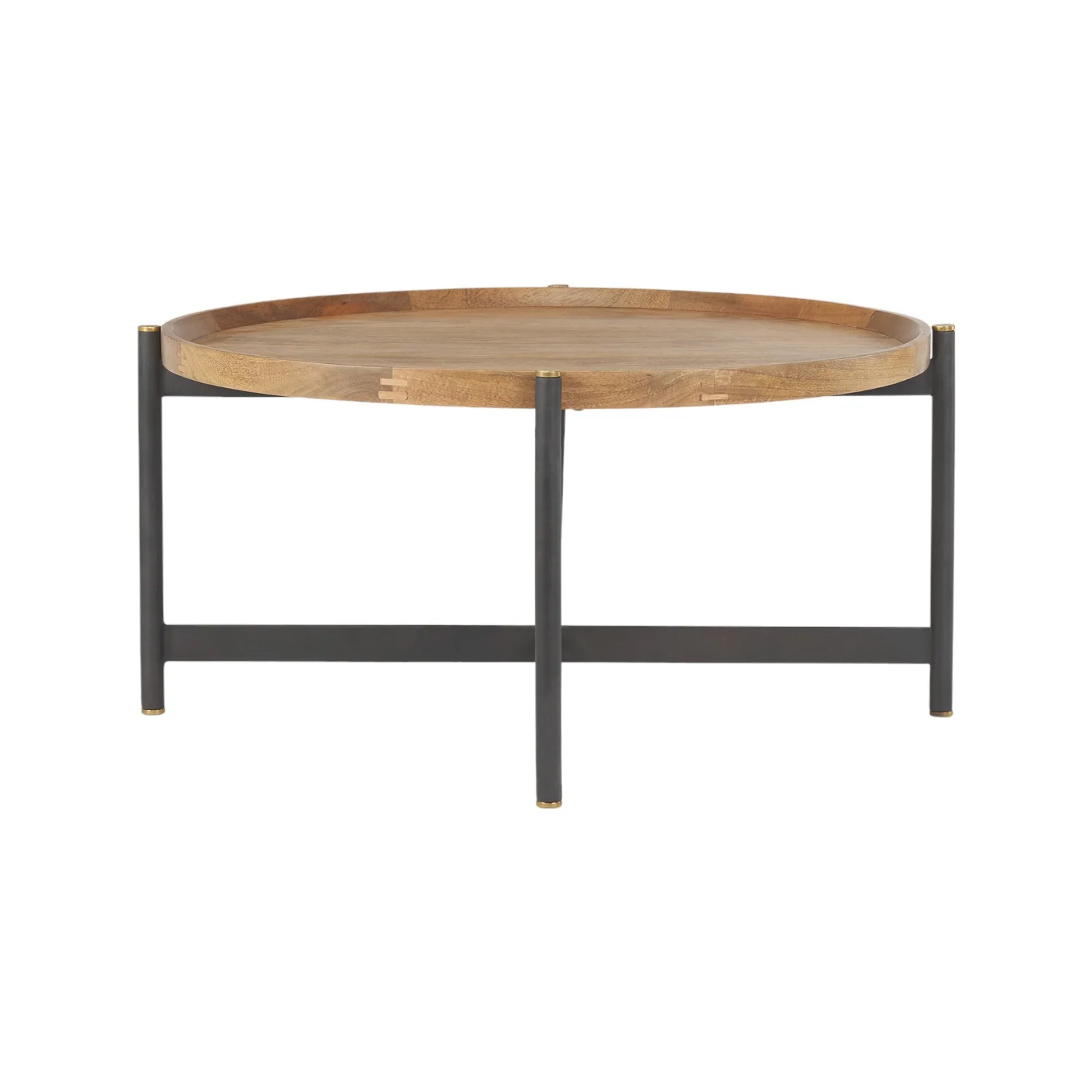 Trench Round Coffee Table - Image 5
