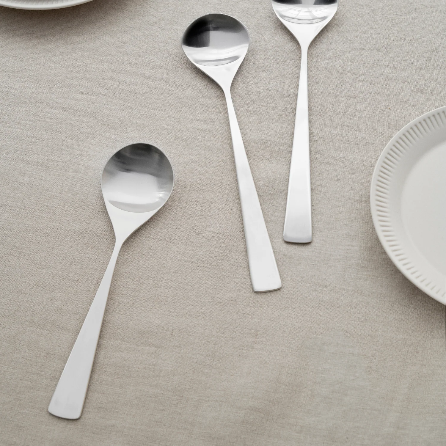 Trigon Metal Serving Spoon