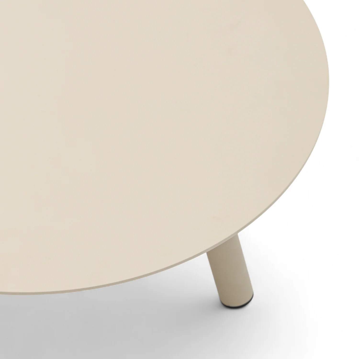 Triton Round Coffee Table - Beige - Image 6