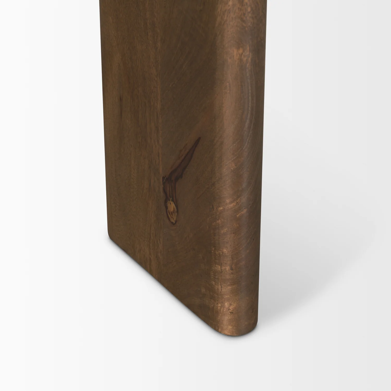 Trois-Rivieres Espresso Marble Side Table - Image 10