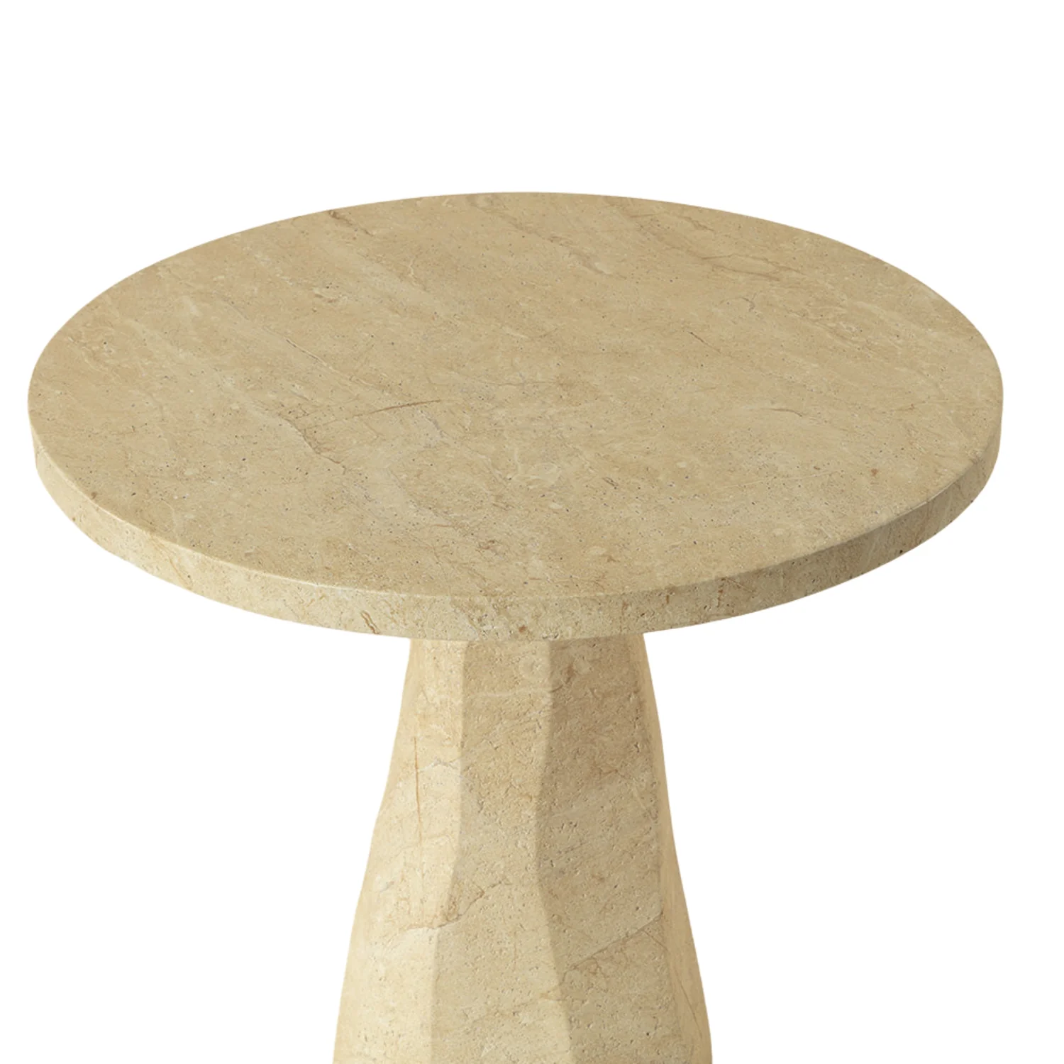 Tuque Bistro Table - Travertine - Image 5