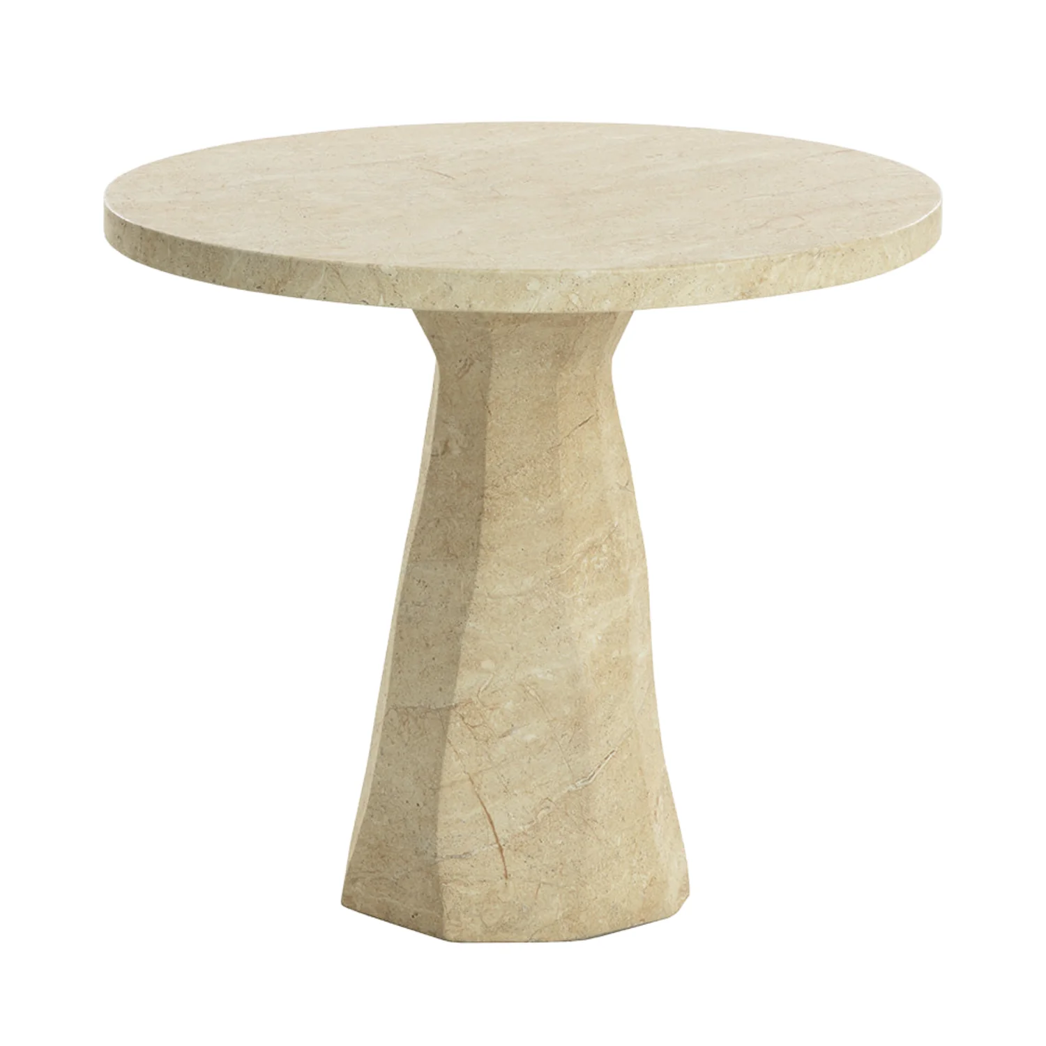 Tuque Bistro Table - Travertine - Image 7