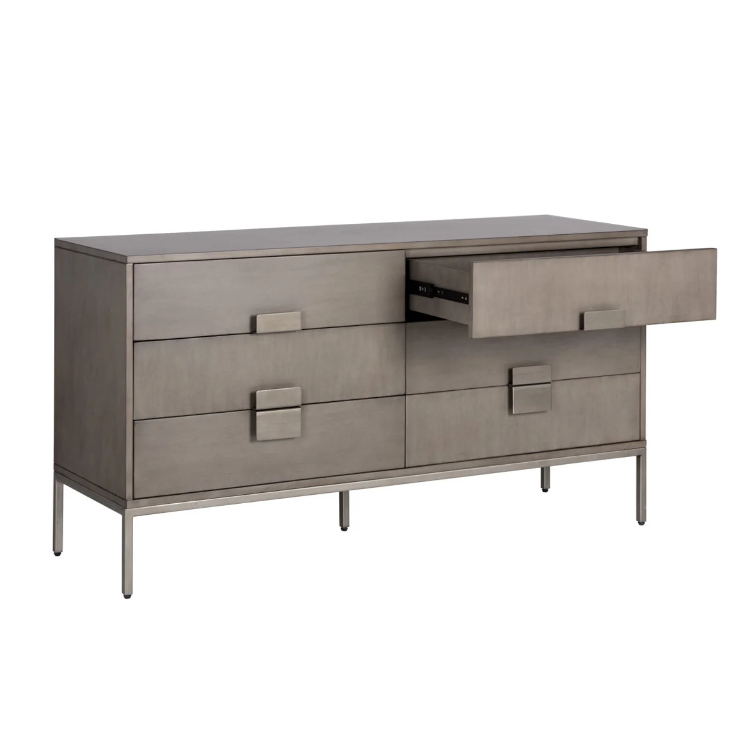 Union Dresser - Ash Grey - Image 2