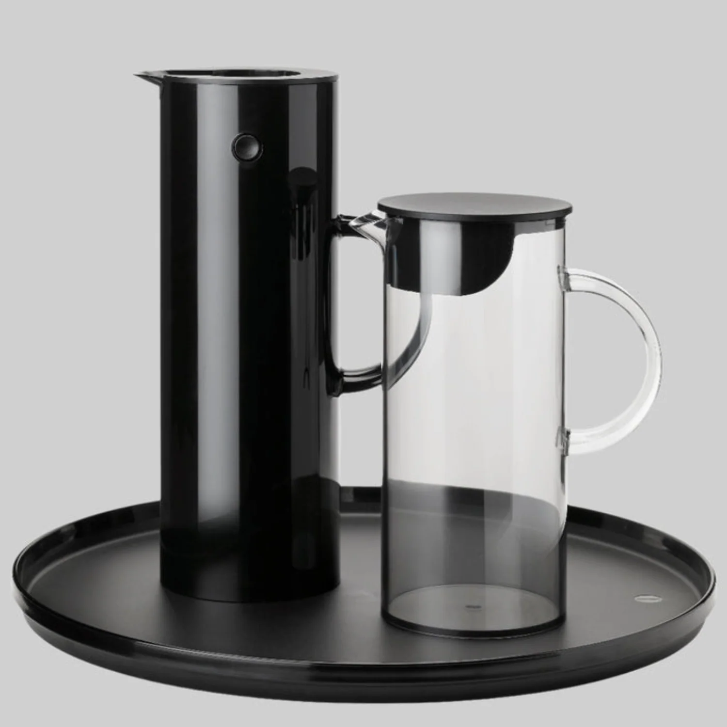 Vacuum 1L Jug & Pitcher w/ Tray- Set of 3 - Image 4