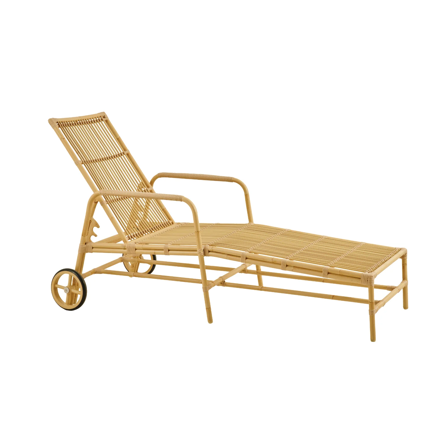 Venice Sun Lounger w/ Cushion - Image 5