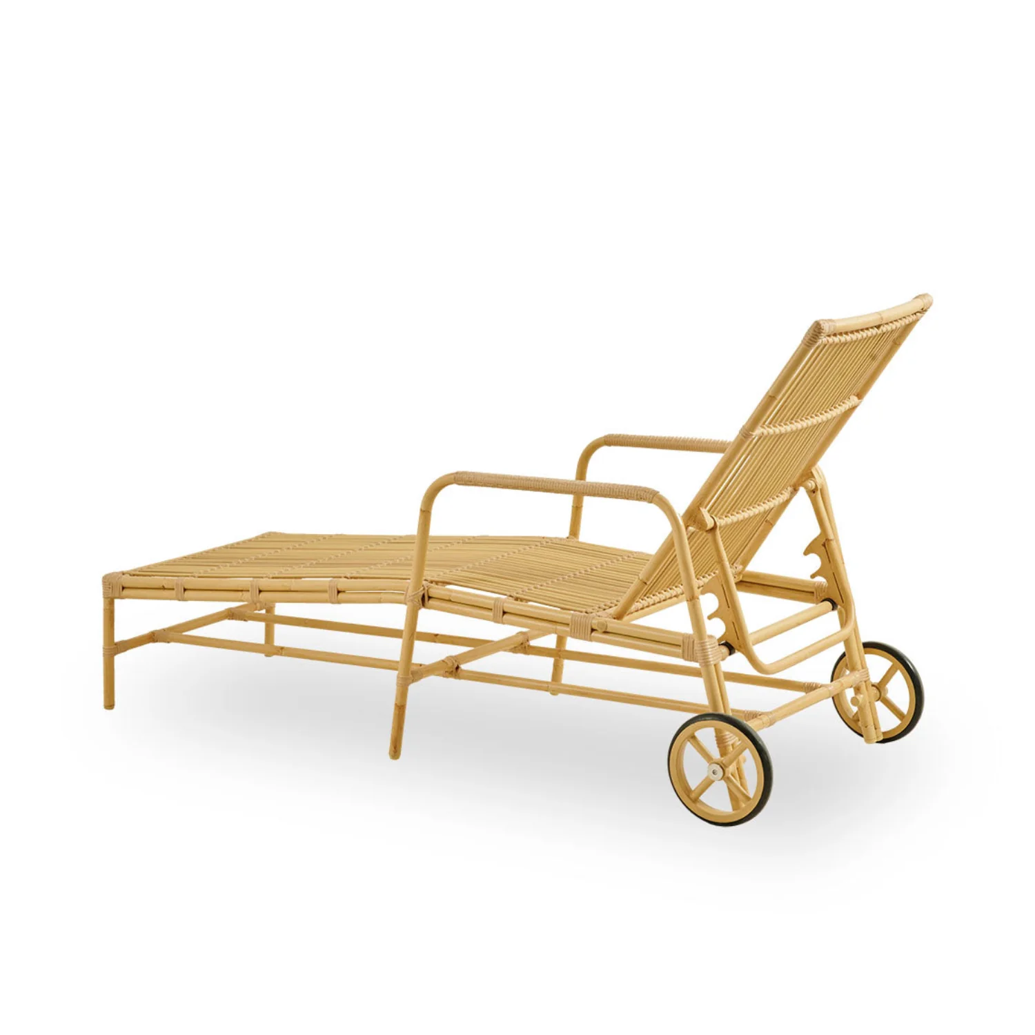 Venice Sun Lounger w/ Cushion - Image 7
