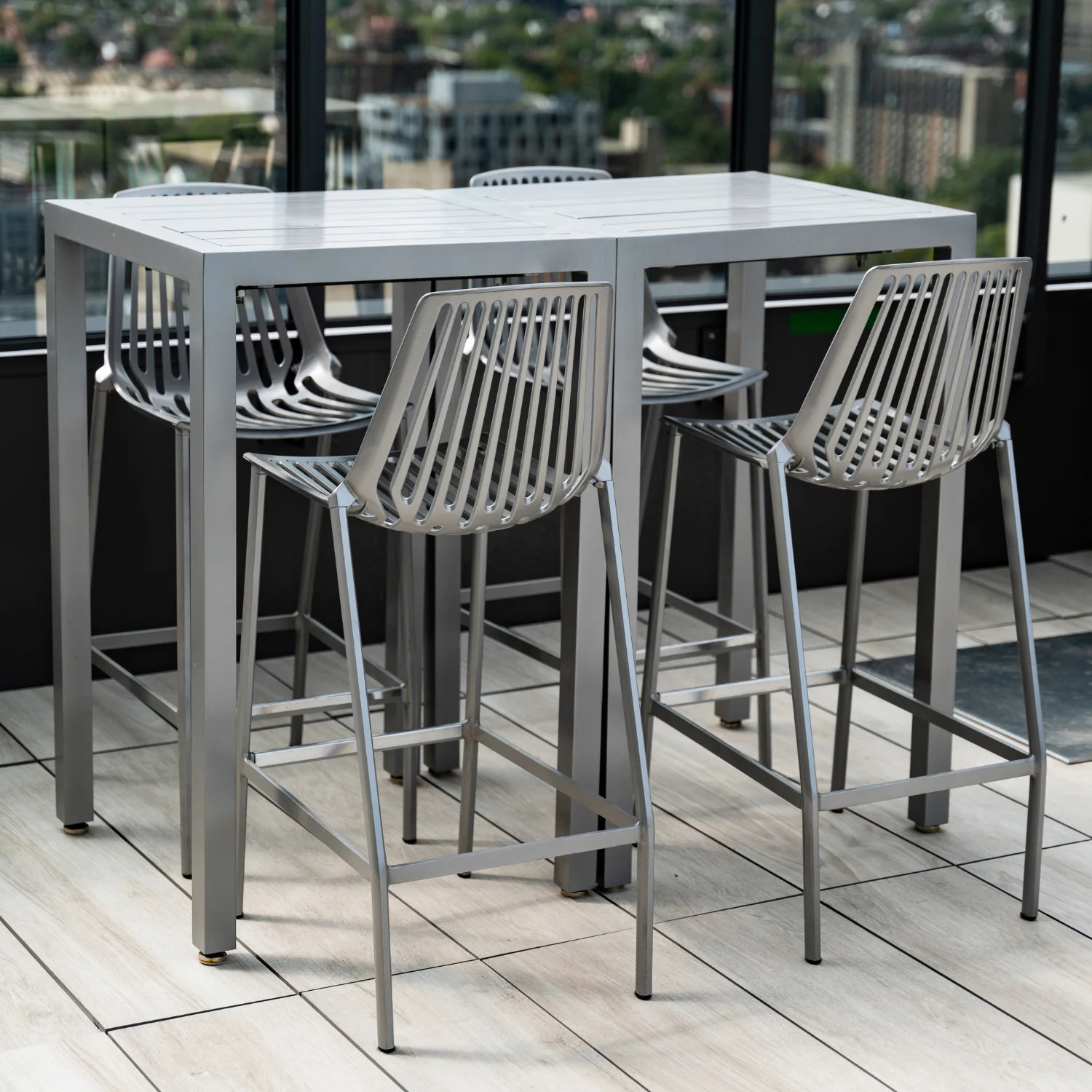 Venti Outdoor Bar Stool - Image 7