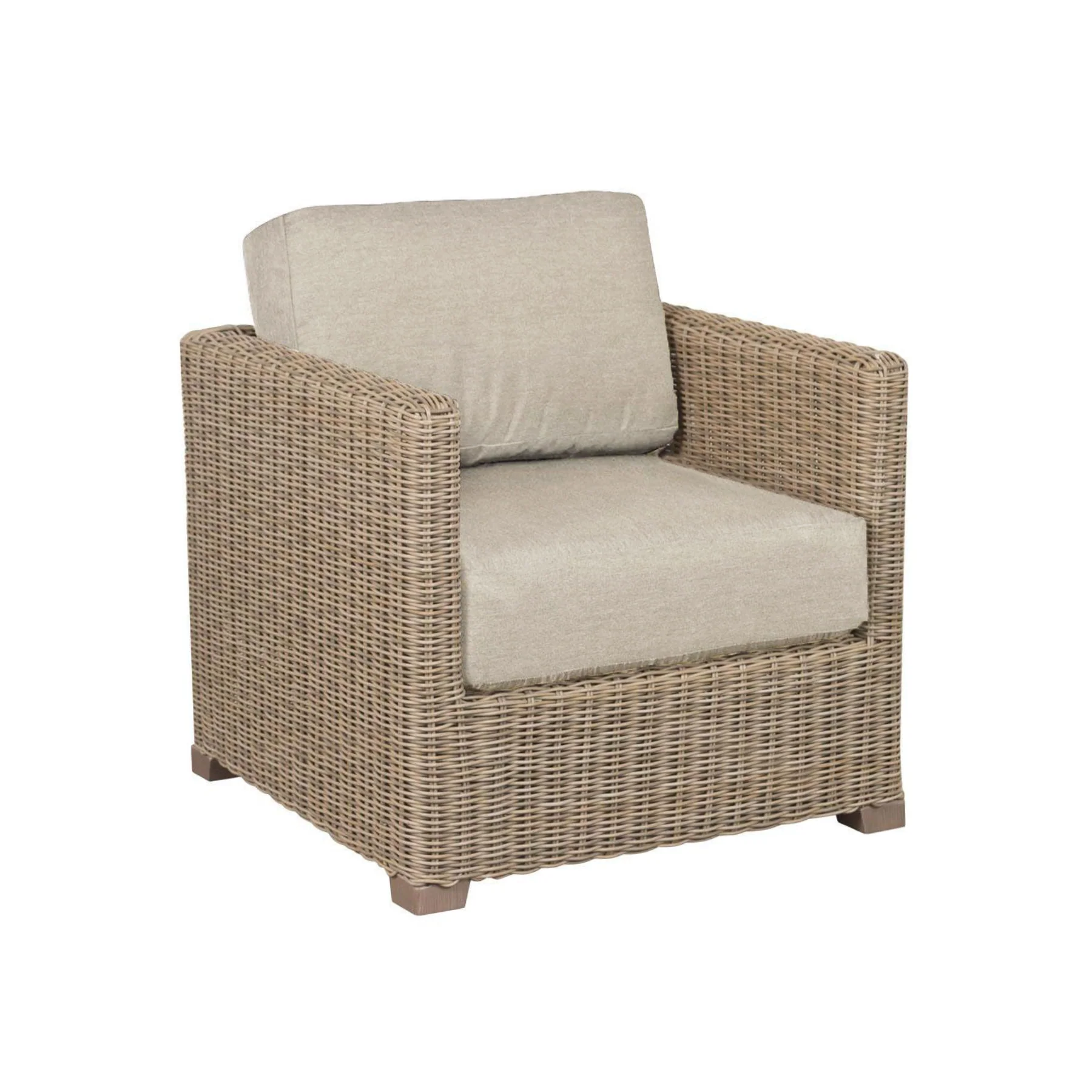 Veranda Driftwood Club Chair - Image 6
