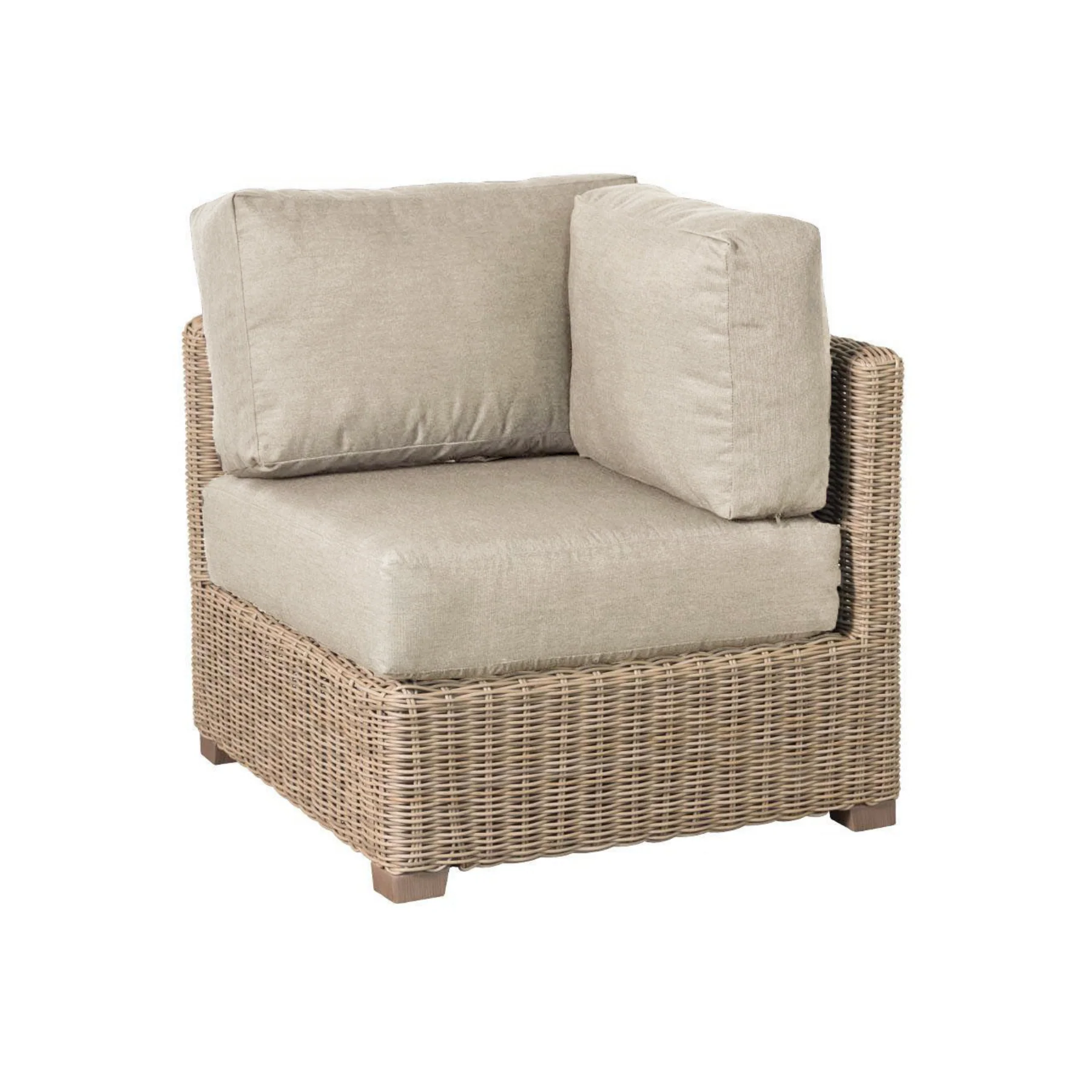 Veranda Driftwood Sectional Corner Unit - Image 3