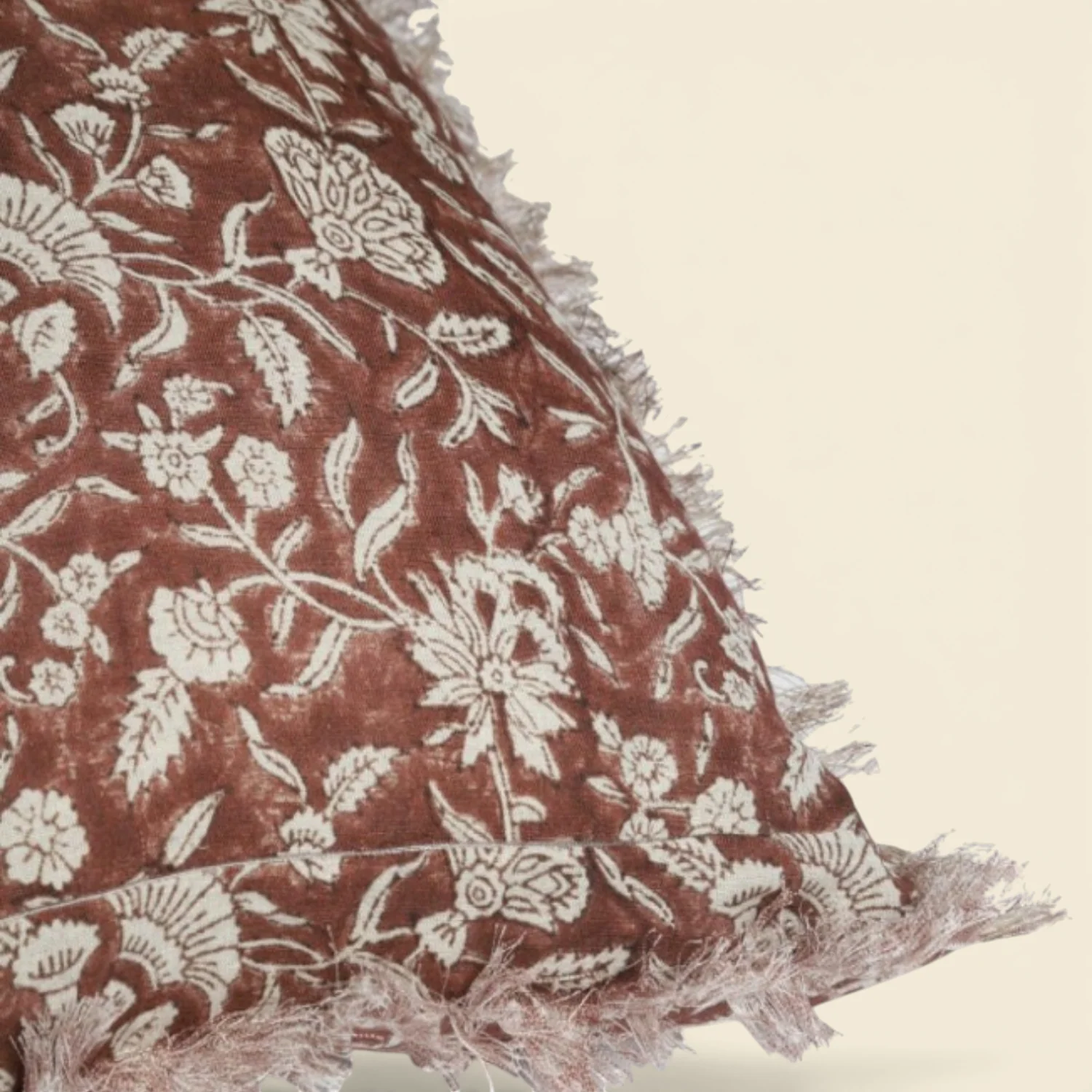 Wellington Botanical Block Print Toss Pillow - Image 7