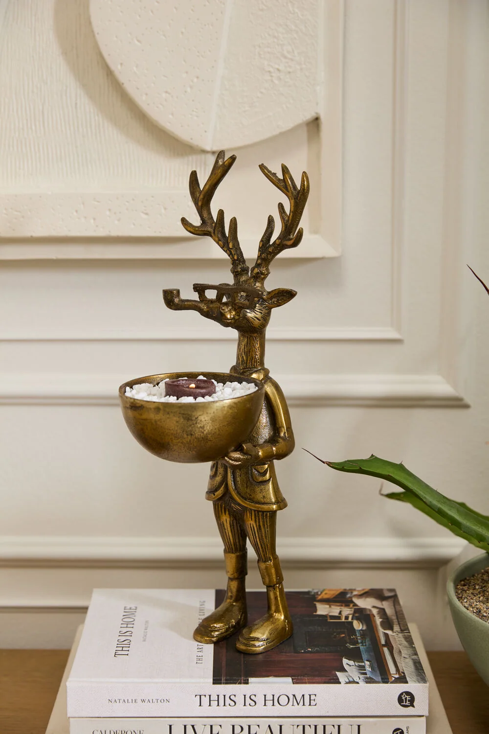 Whimsical Frankie the Deer Dish Stand - Image 2