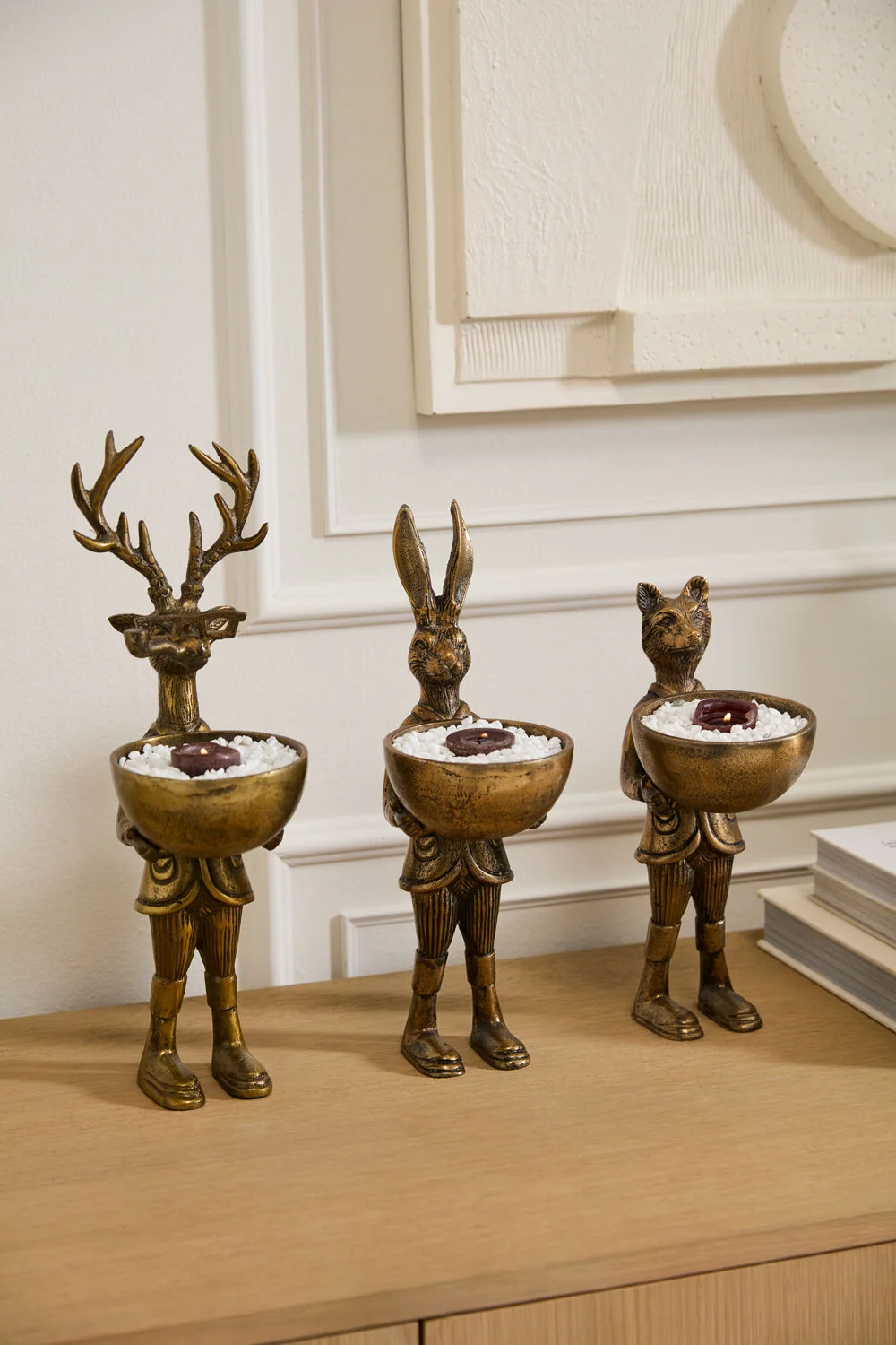 Whimsical Frankie the Deer Dish Stand - Image 3