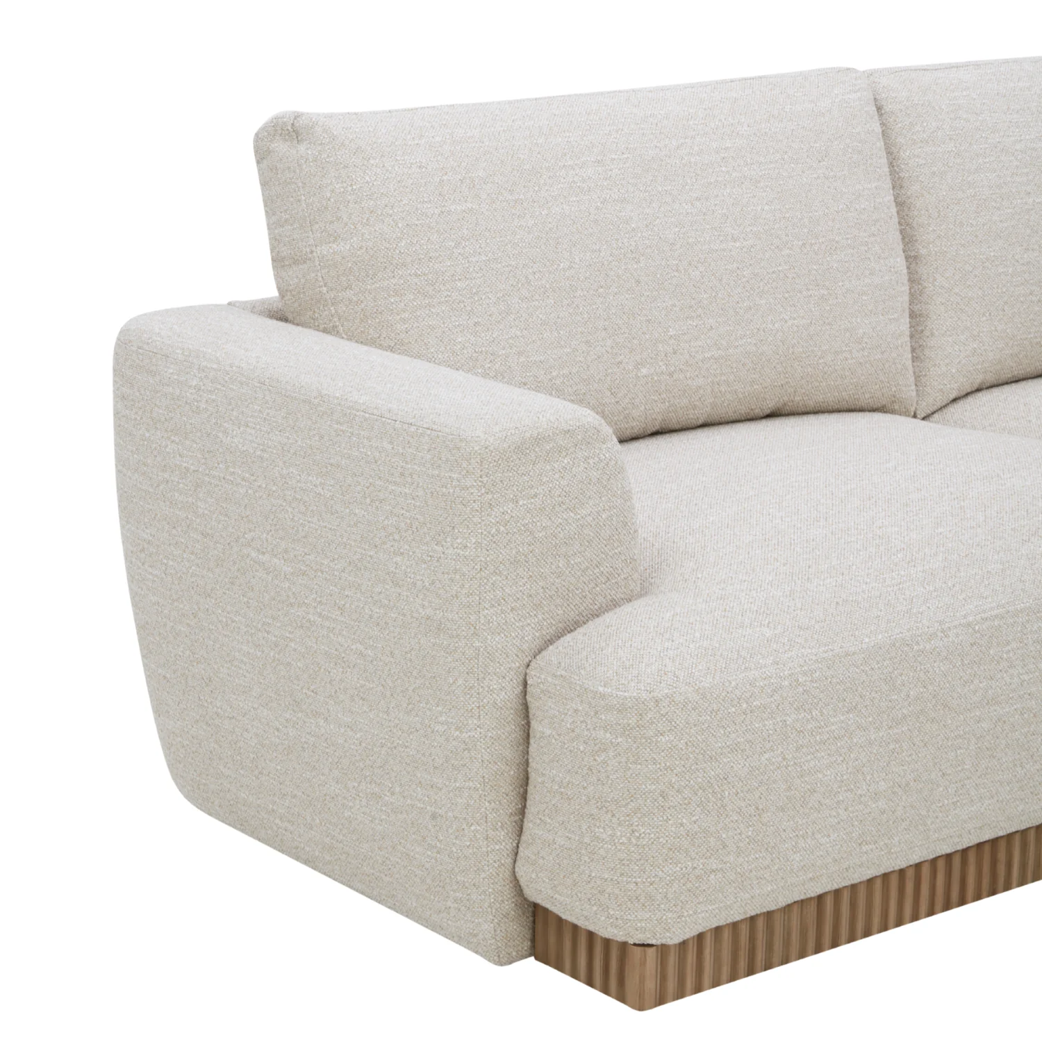 Whistler L-Shape 4pc Sectional - Jasper Sand - Image 9