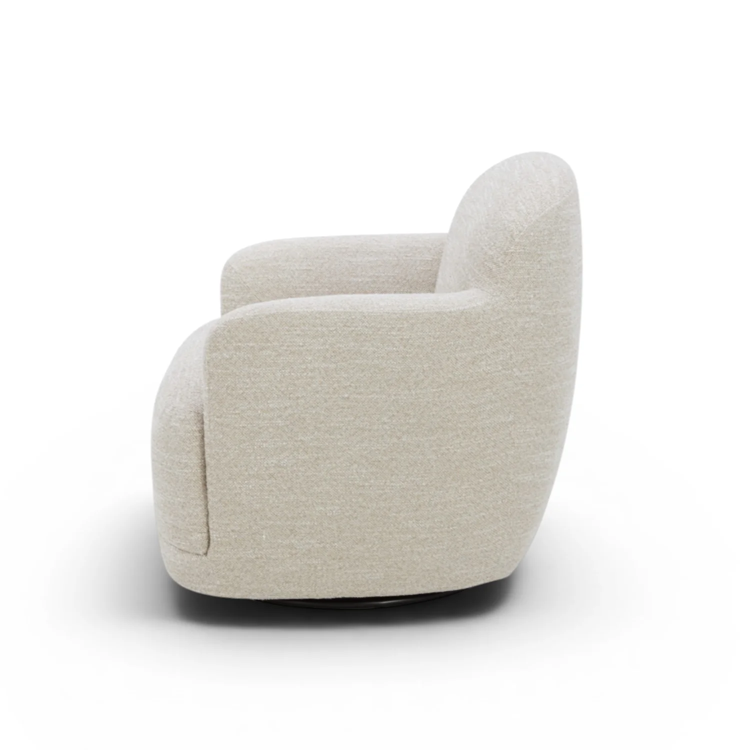 Whistler Swivel Lounge Chair - Jasper Sand - Image 3